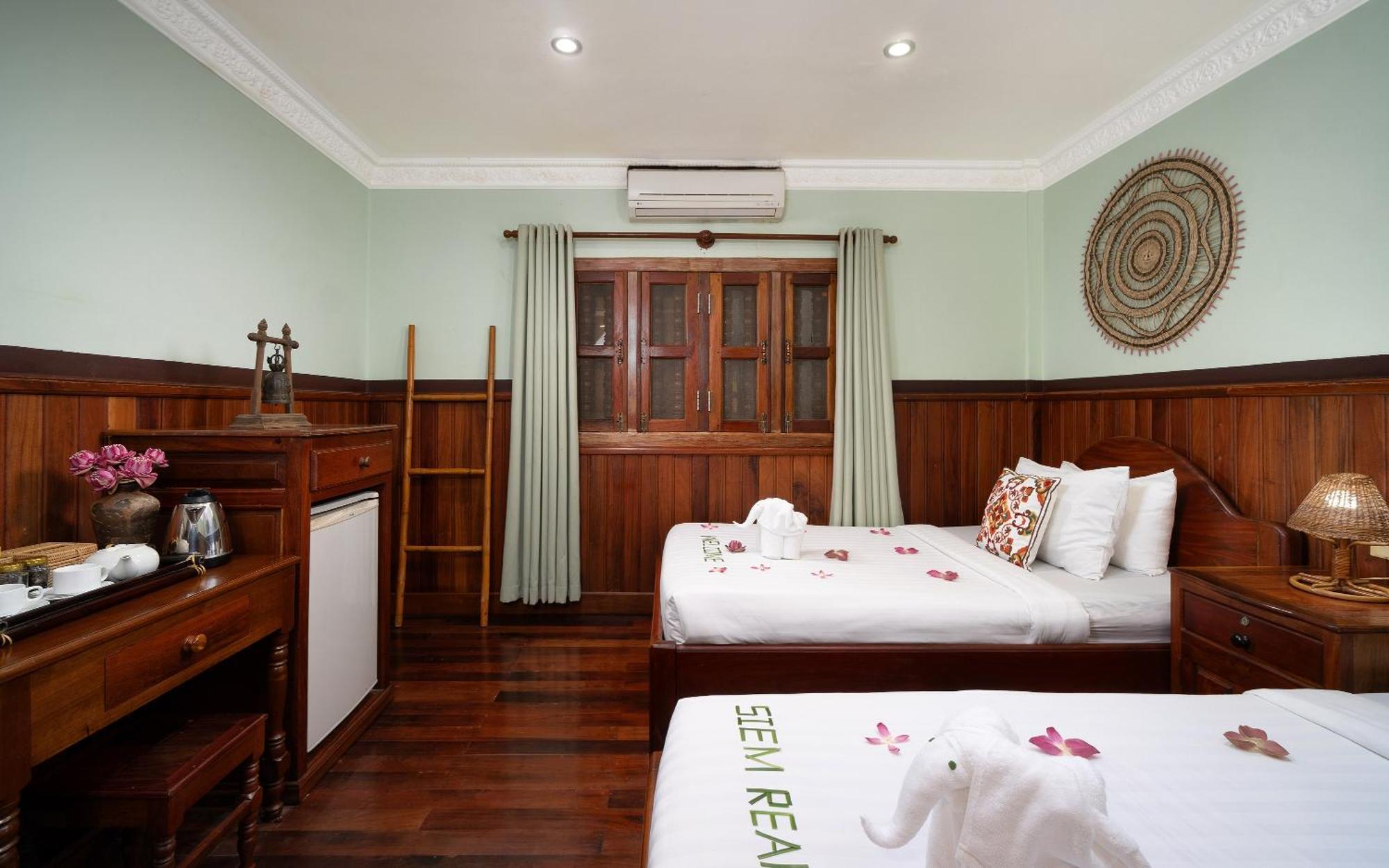 Deluxe Doppel- oder Zweibettzimmer - Kostenfreier Abholservice