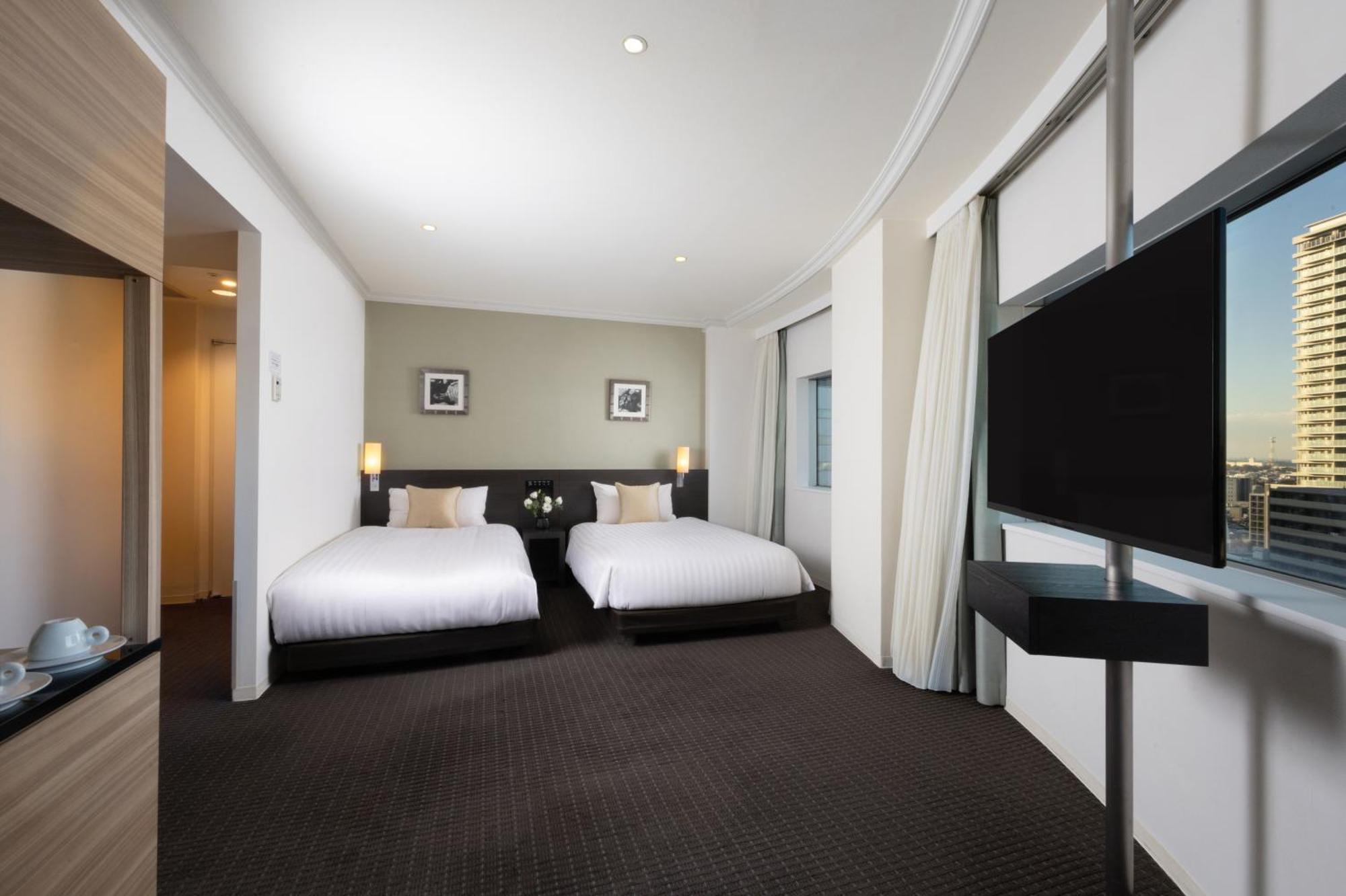 Deluxe Twin Room Non-Smoking