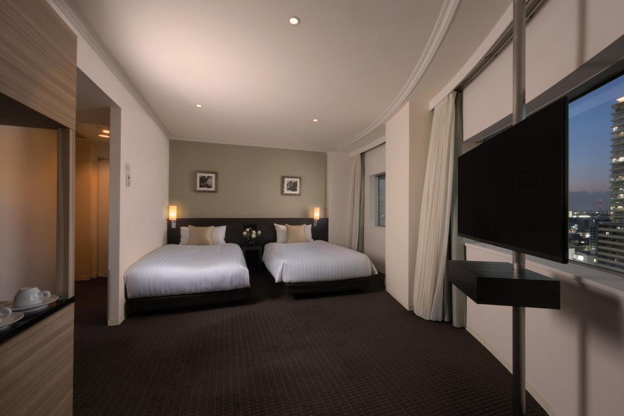 Deluxe Twin Room Non-Smoking