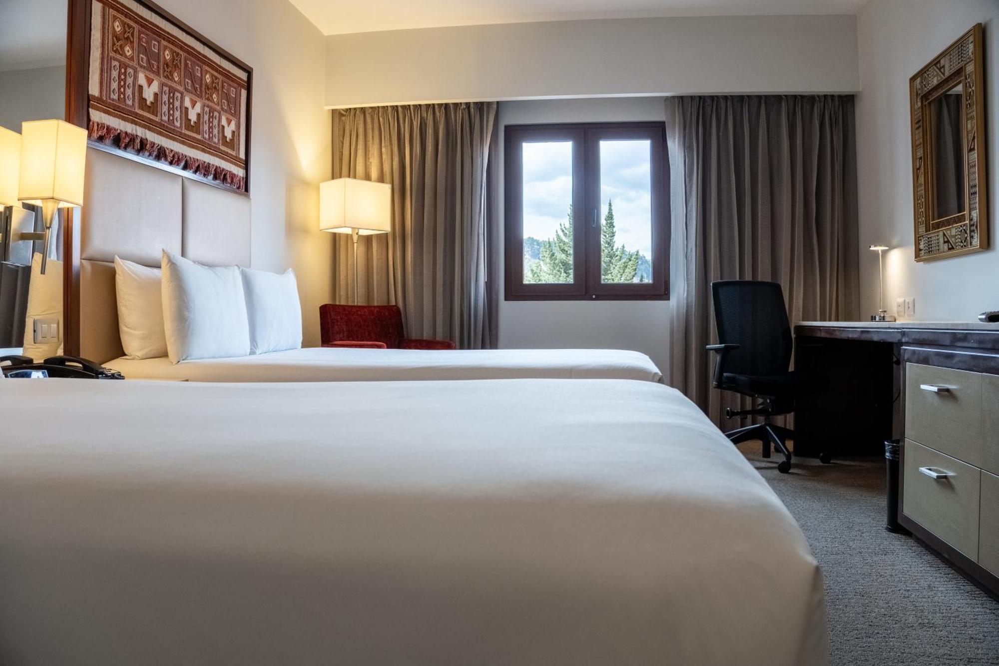 Double Room Two Double Beds