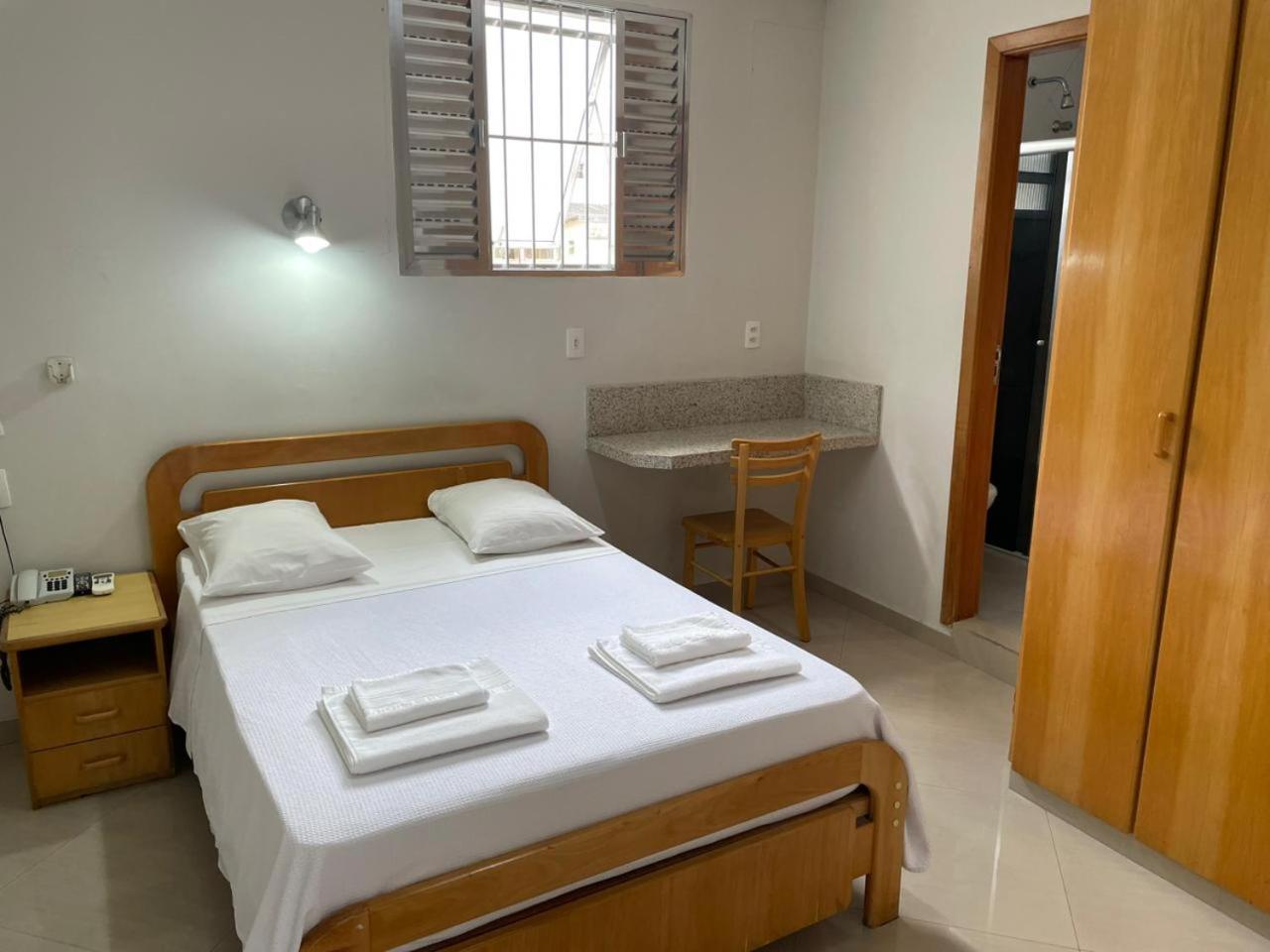Quarto Duplo Superior com Ar-Condicionado