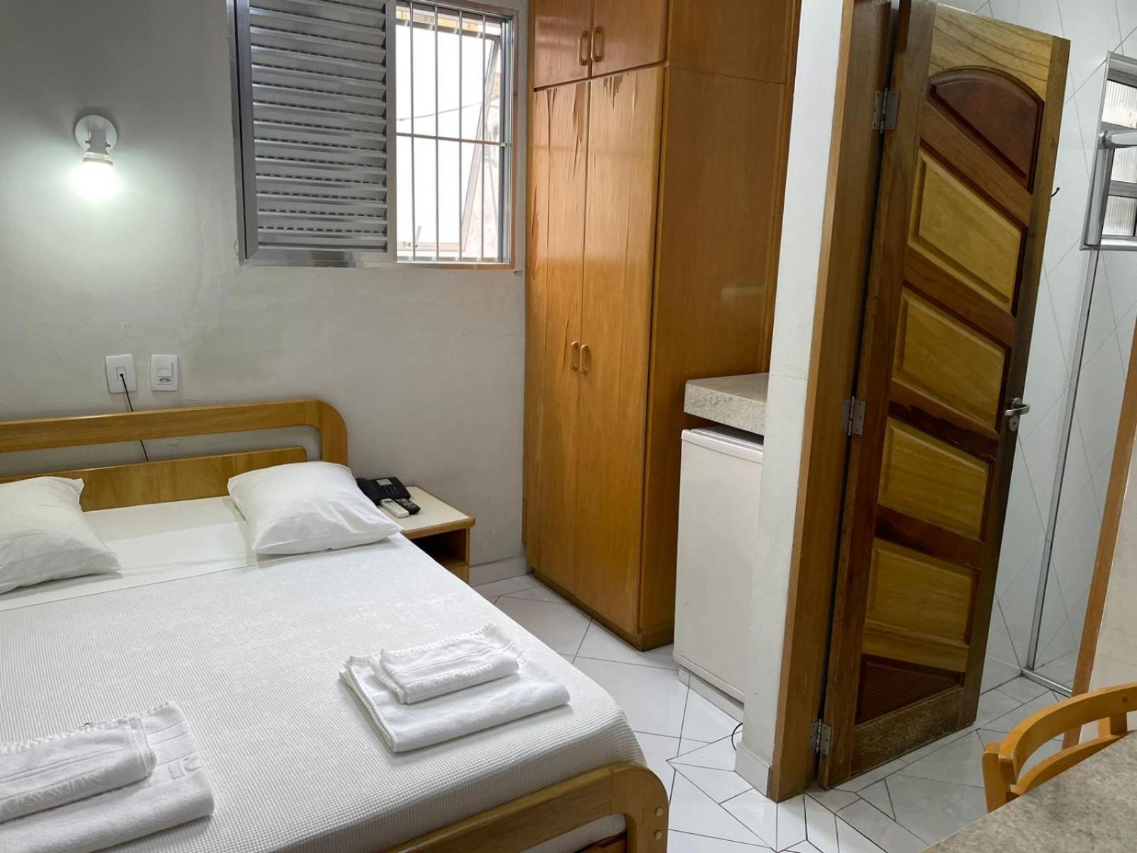 Quarto Duplo Superior com Ar-Condicionado
