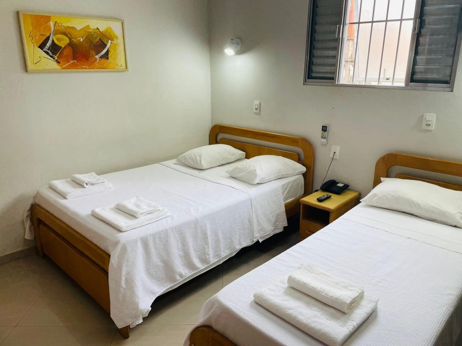 Quarto Triplo Superior com Ar-Condicionado