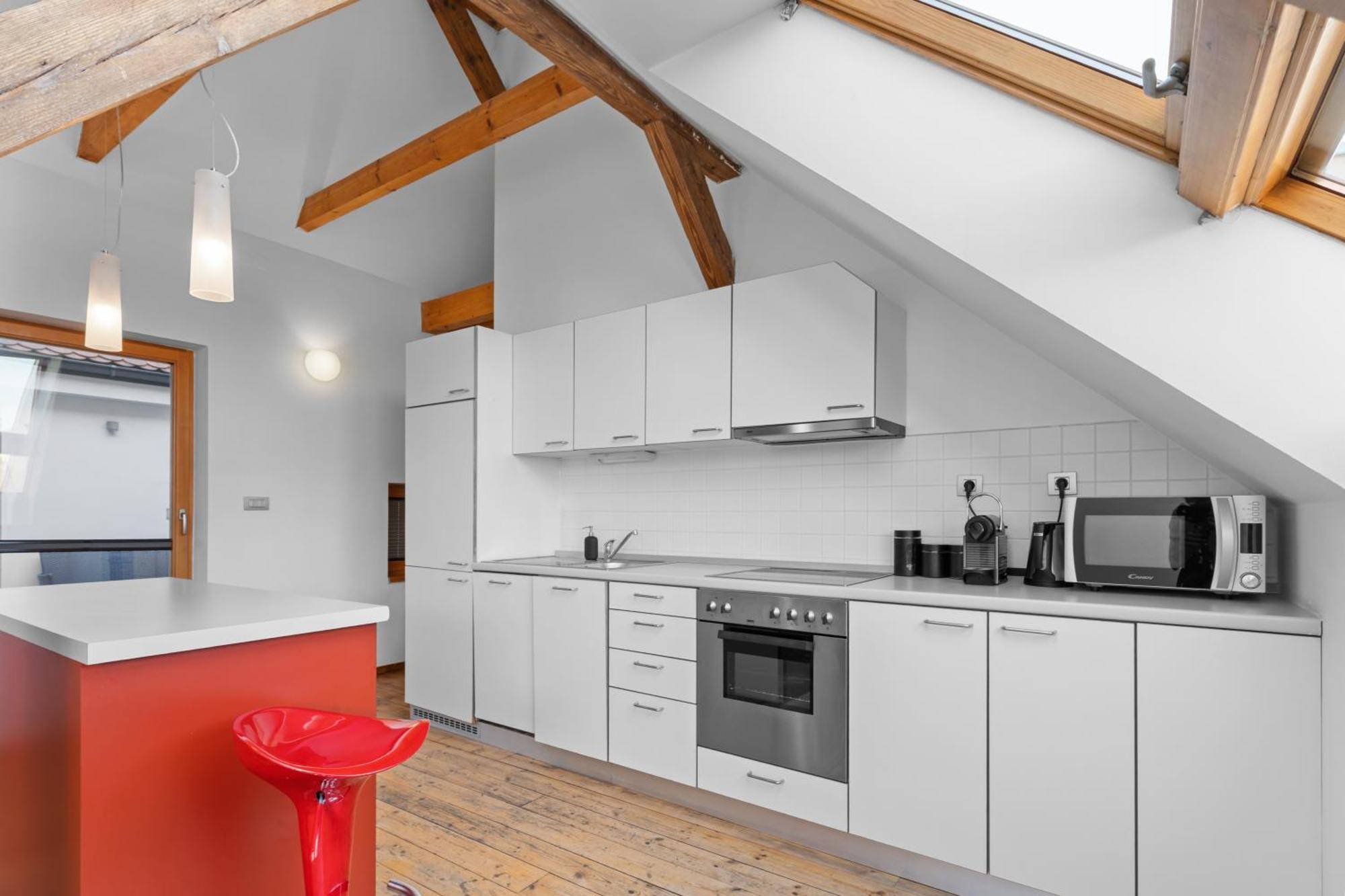 Executive Attic Apartment Terrace