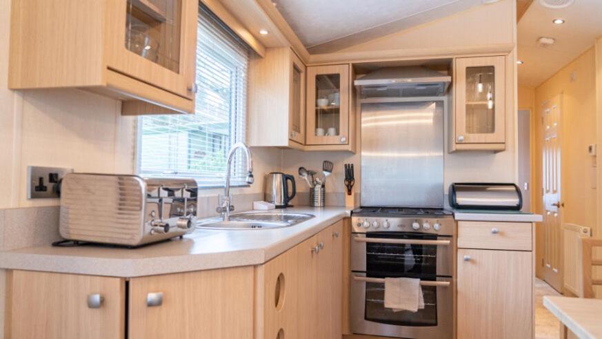 Superior Plus 2 Bedroom Caravan No Dogs Allowed
