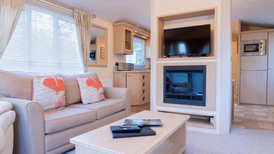 Superior Plus 2 Bedroom Caravan No Dogs Allowed