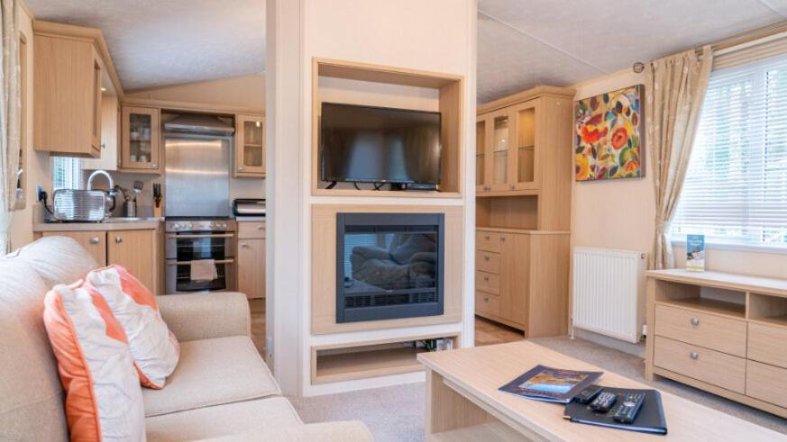 Superior Plus 2 Bedroom Caravan No Dogs Allowed