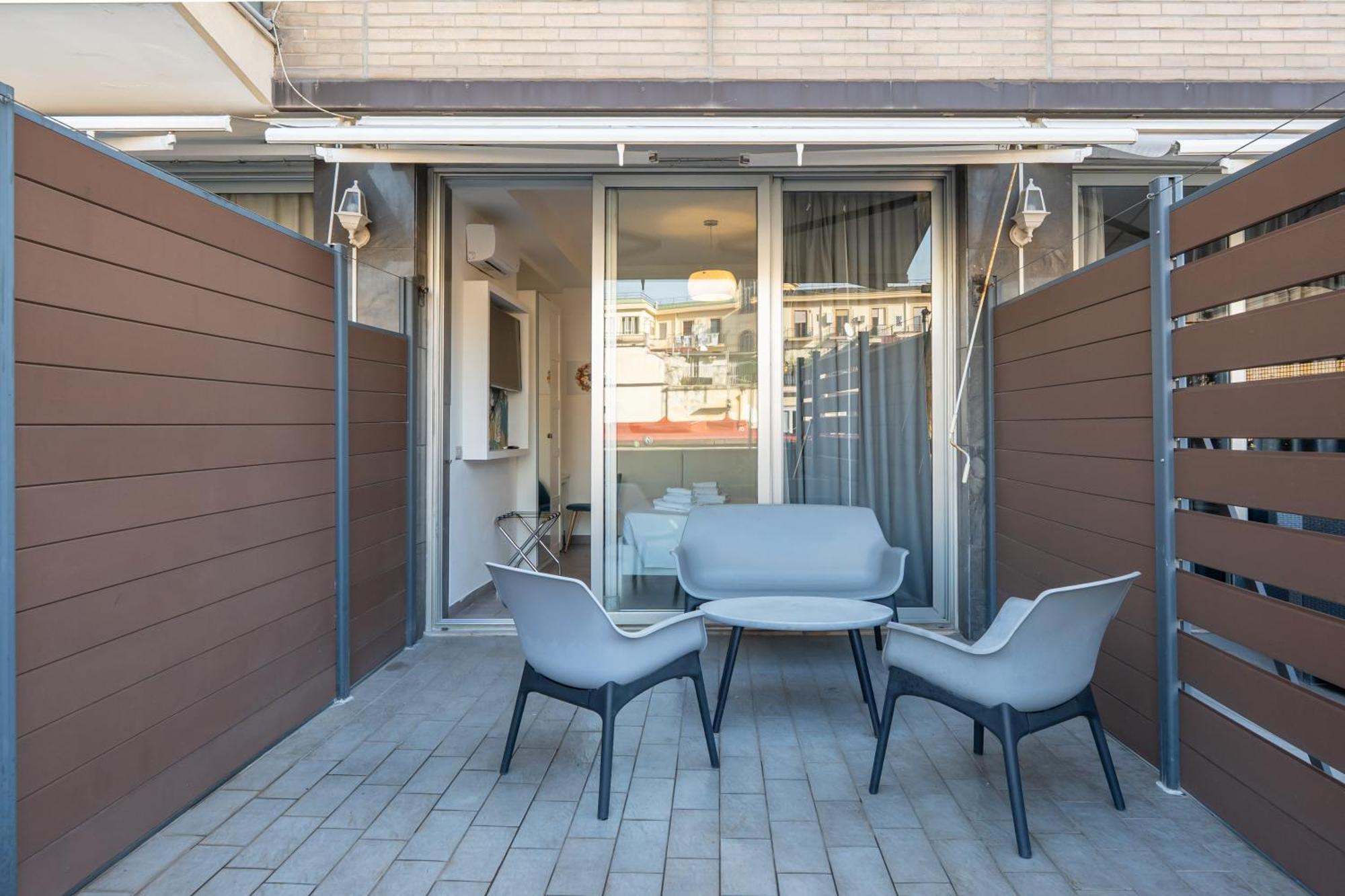 Double Room Terrace City View