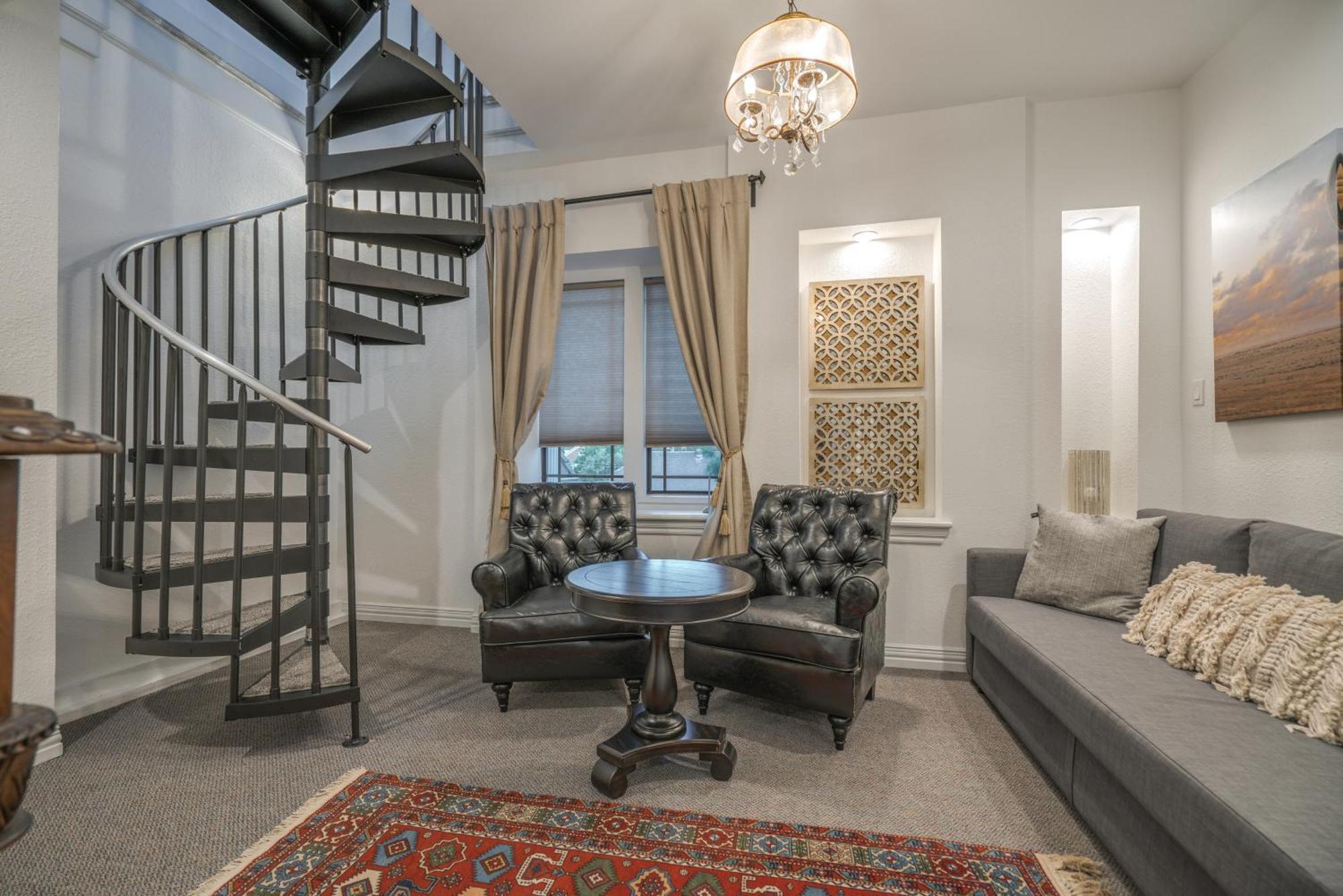 Skylight Tower Suite