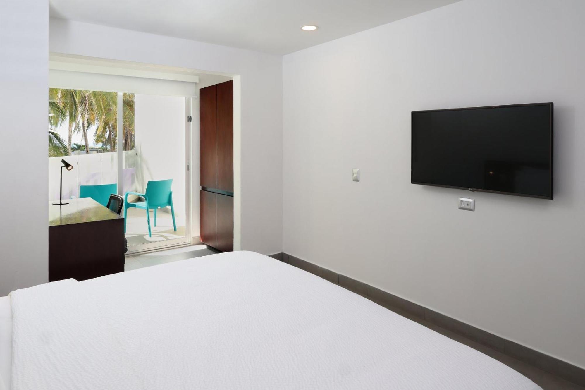 Habitación con cama extragrande - Adaptada para personas de movilidad reducida