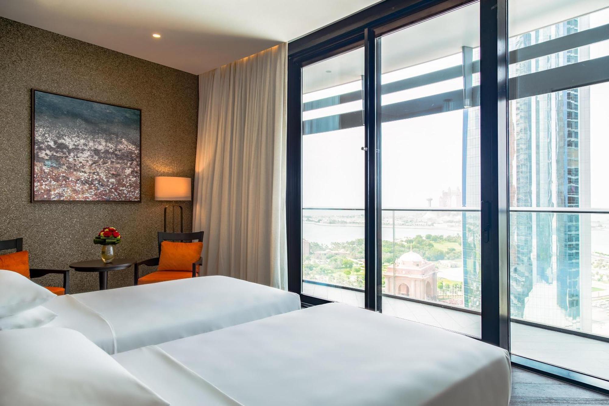 Twin Room Balcony View