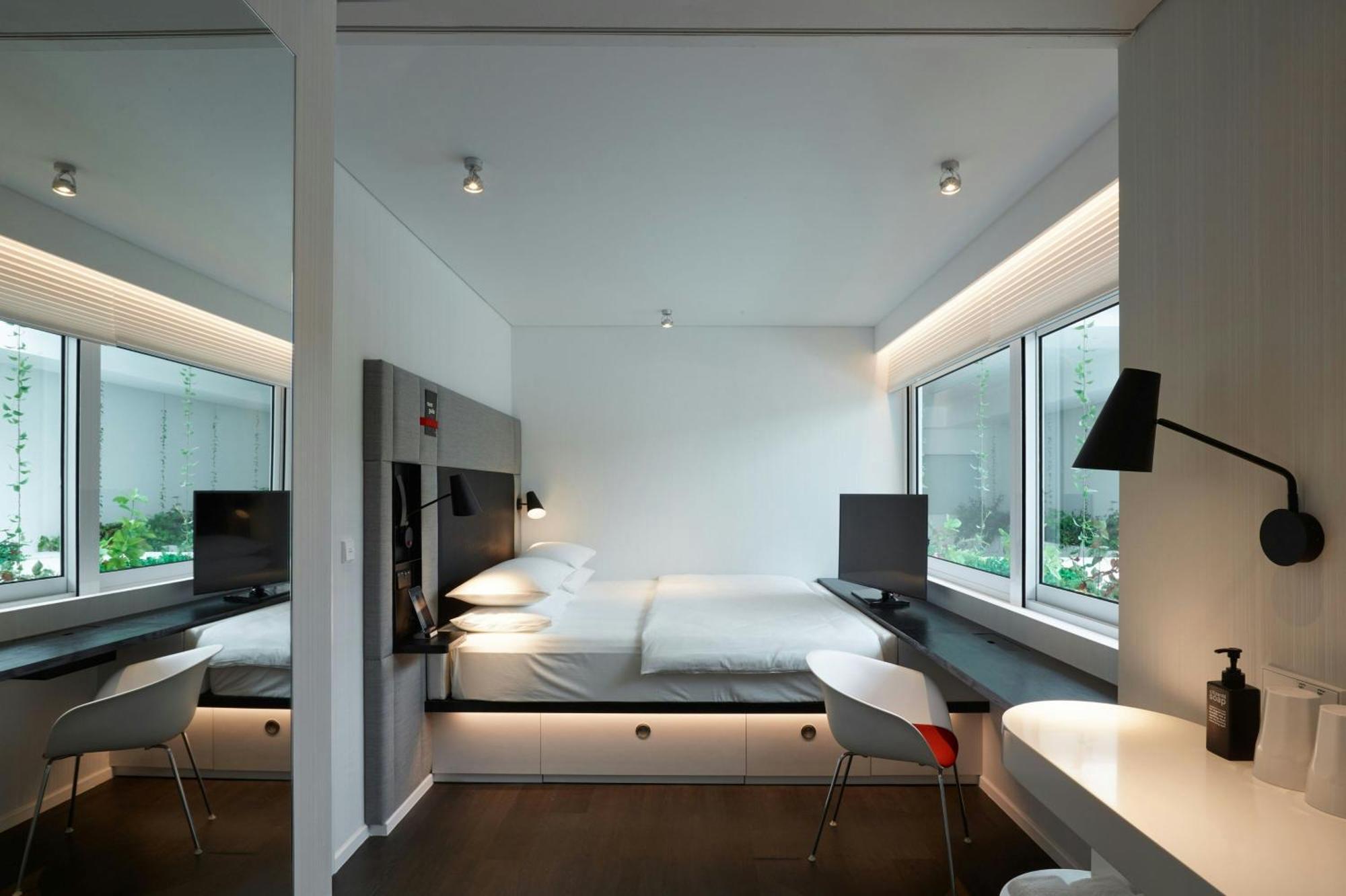 Rolstoeltoegankelijke Kamer met Kingsize Bed