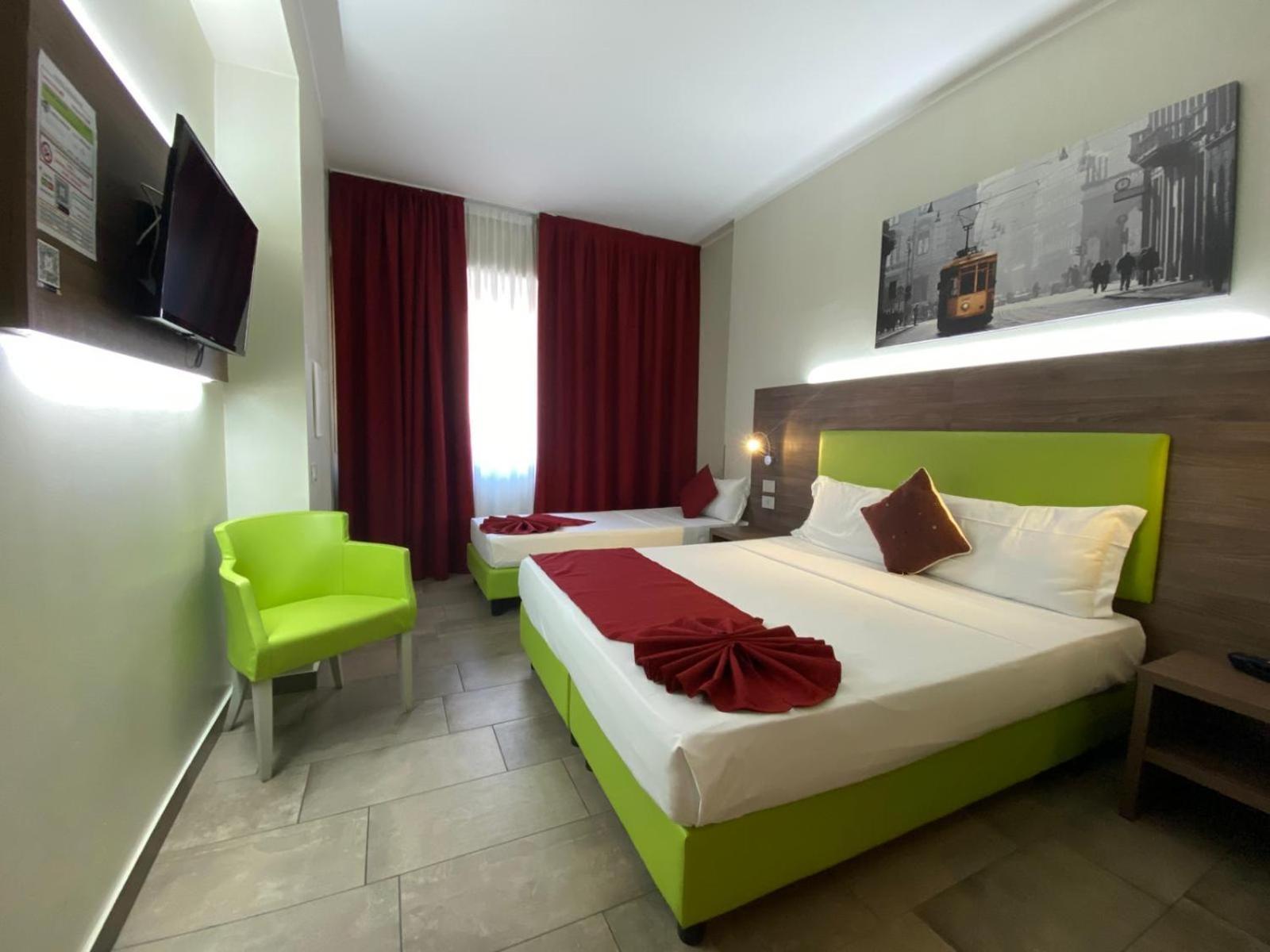 Deluxe Triple Room