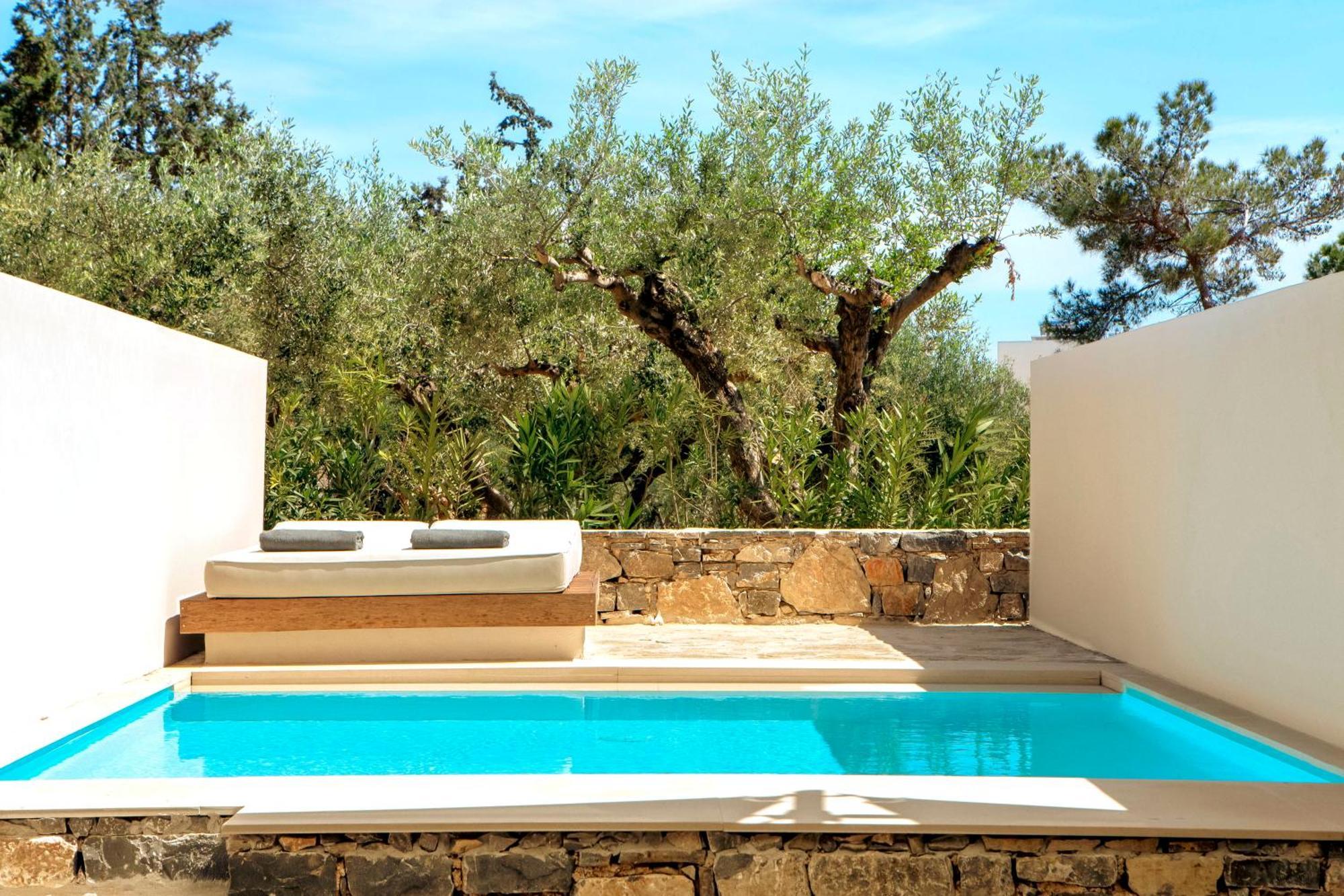 Deluxe Zimmer mit eigenem Pool