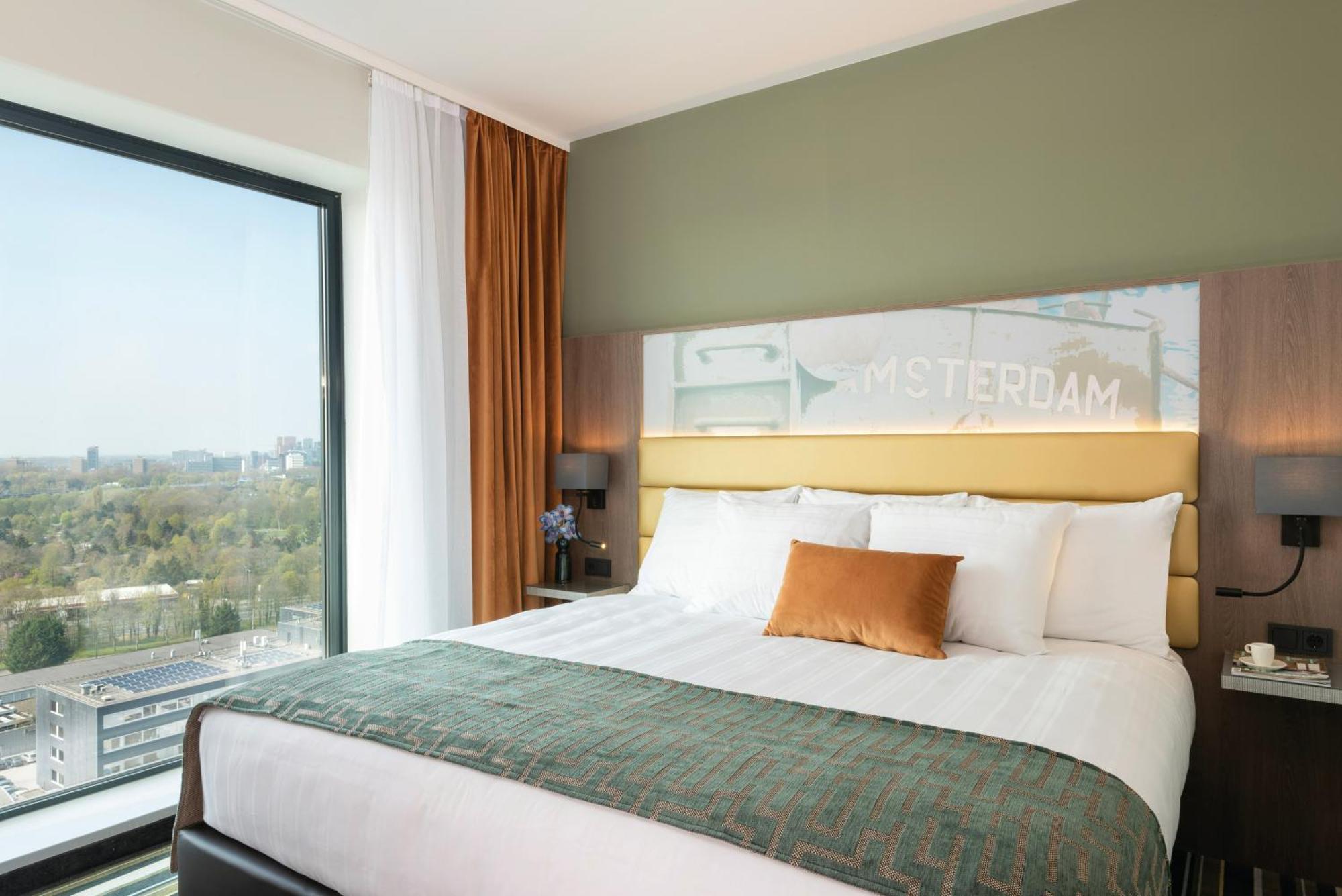 Habitación Deluxe con 1 cama extragrande en las plantas superiores