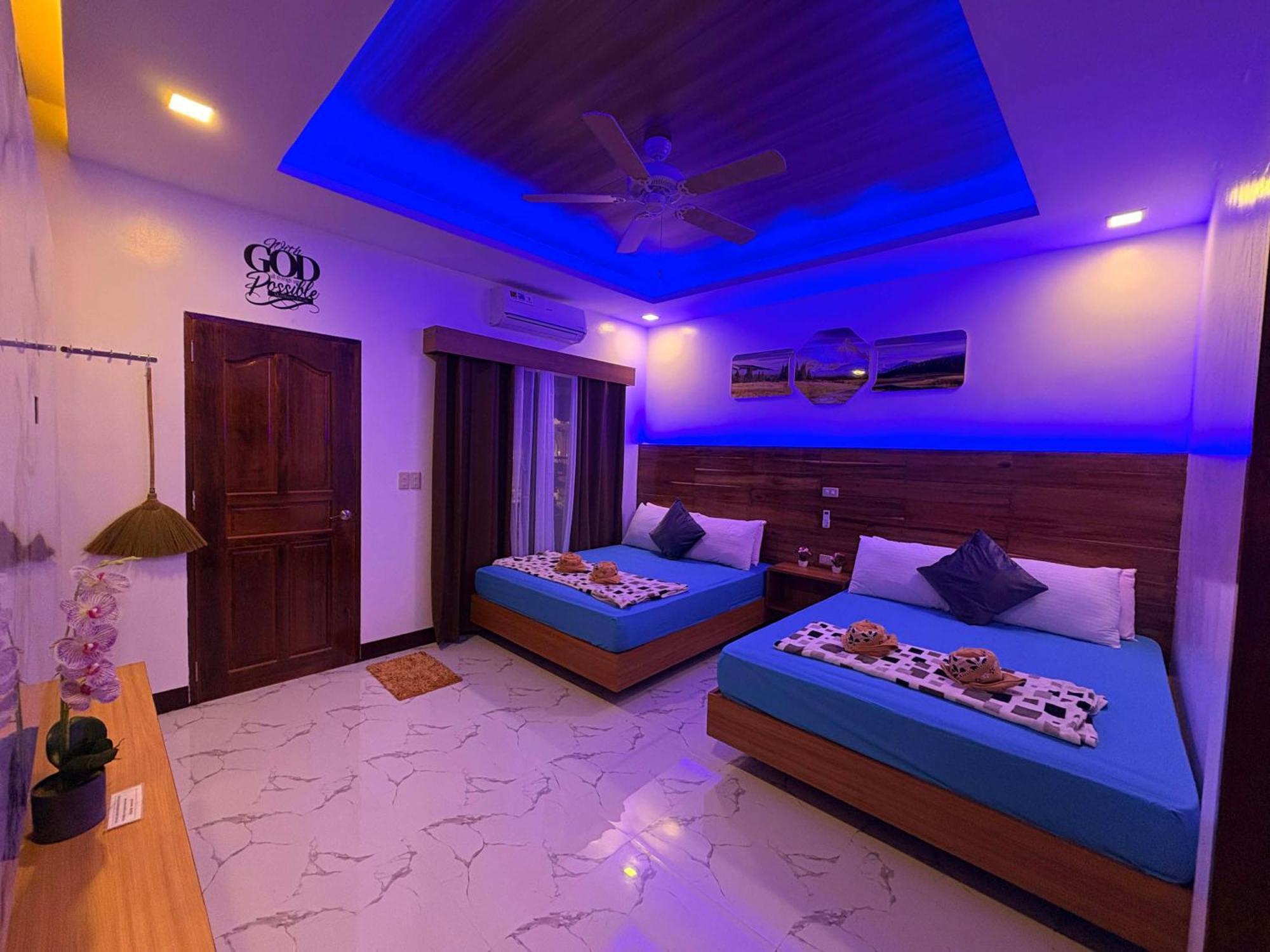 Quadruple Room Sea View