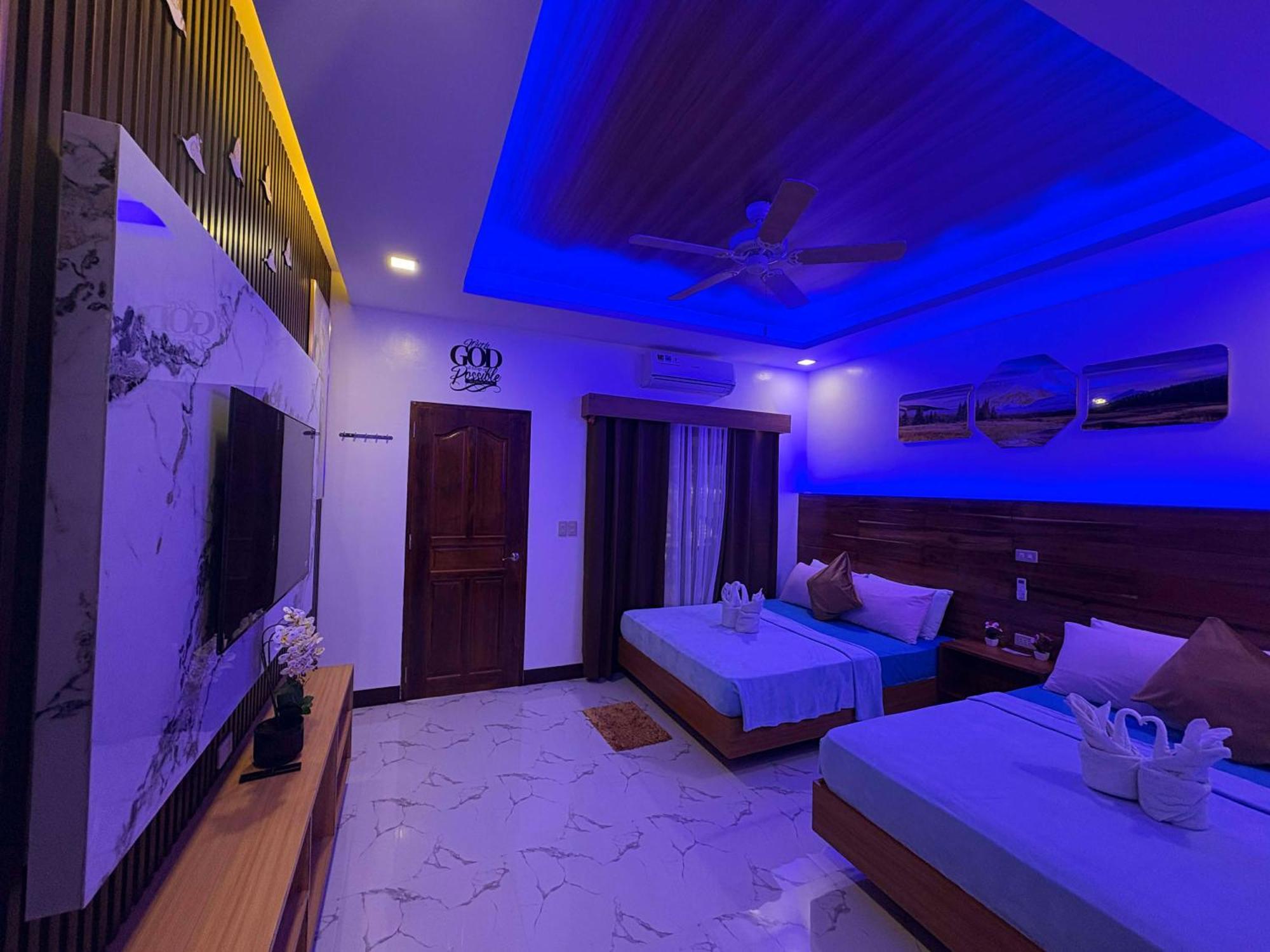 Quadruple Room Sea View