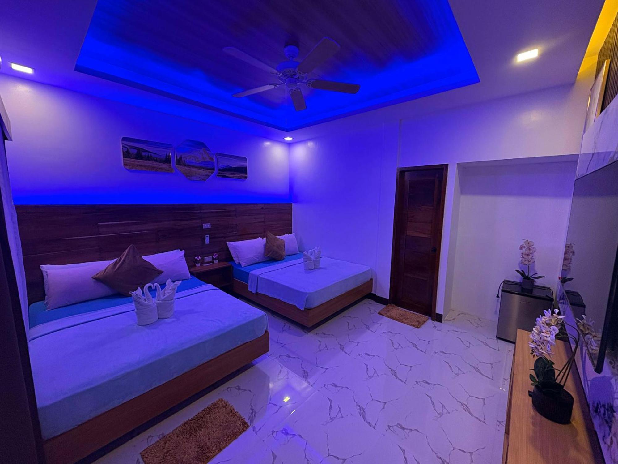 Quadruple Room Sea View
