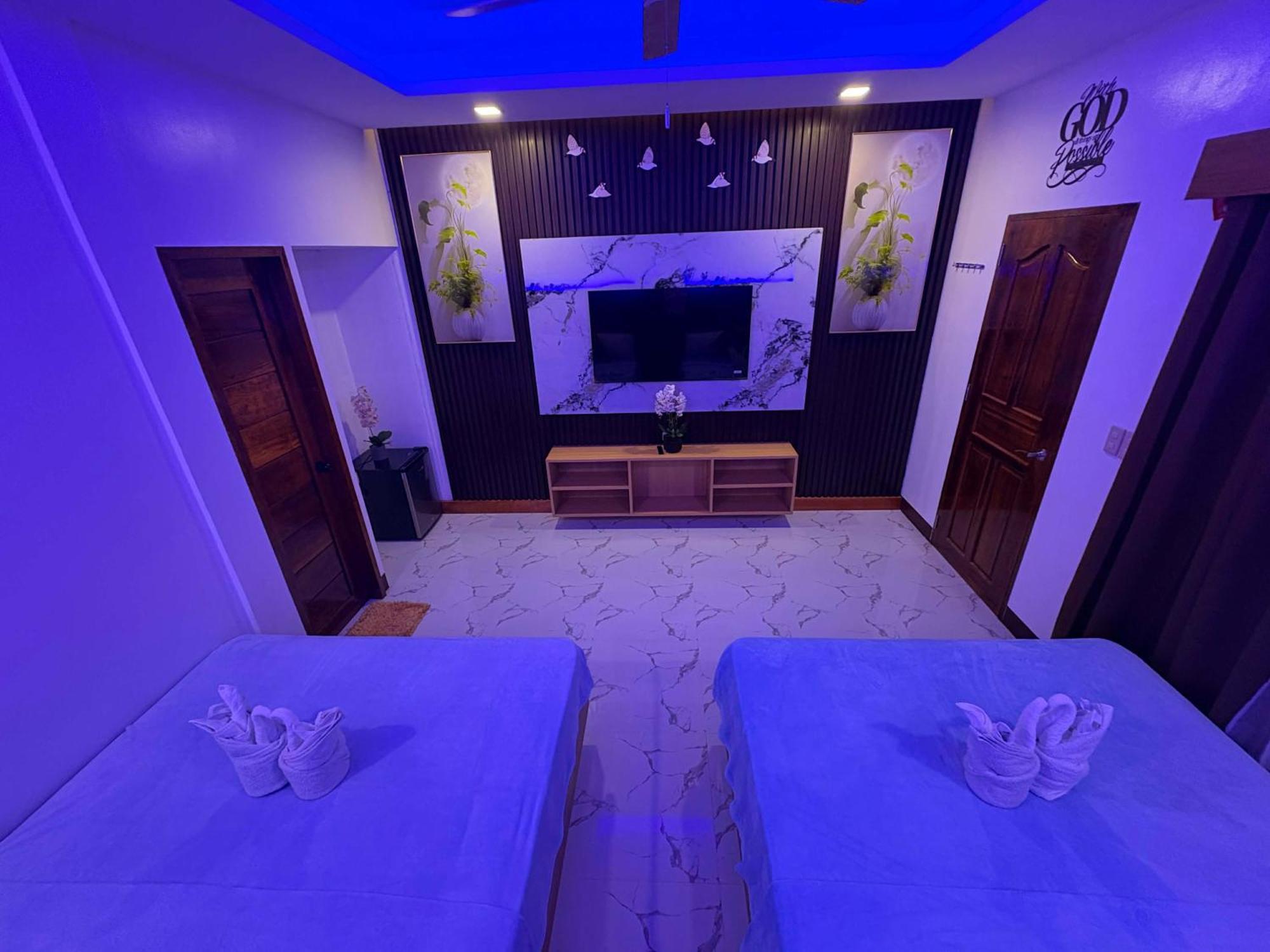 Quadruple Room Sea View