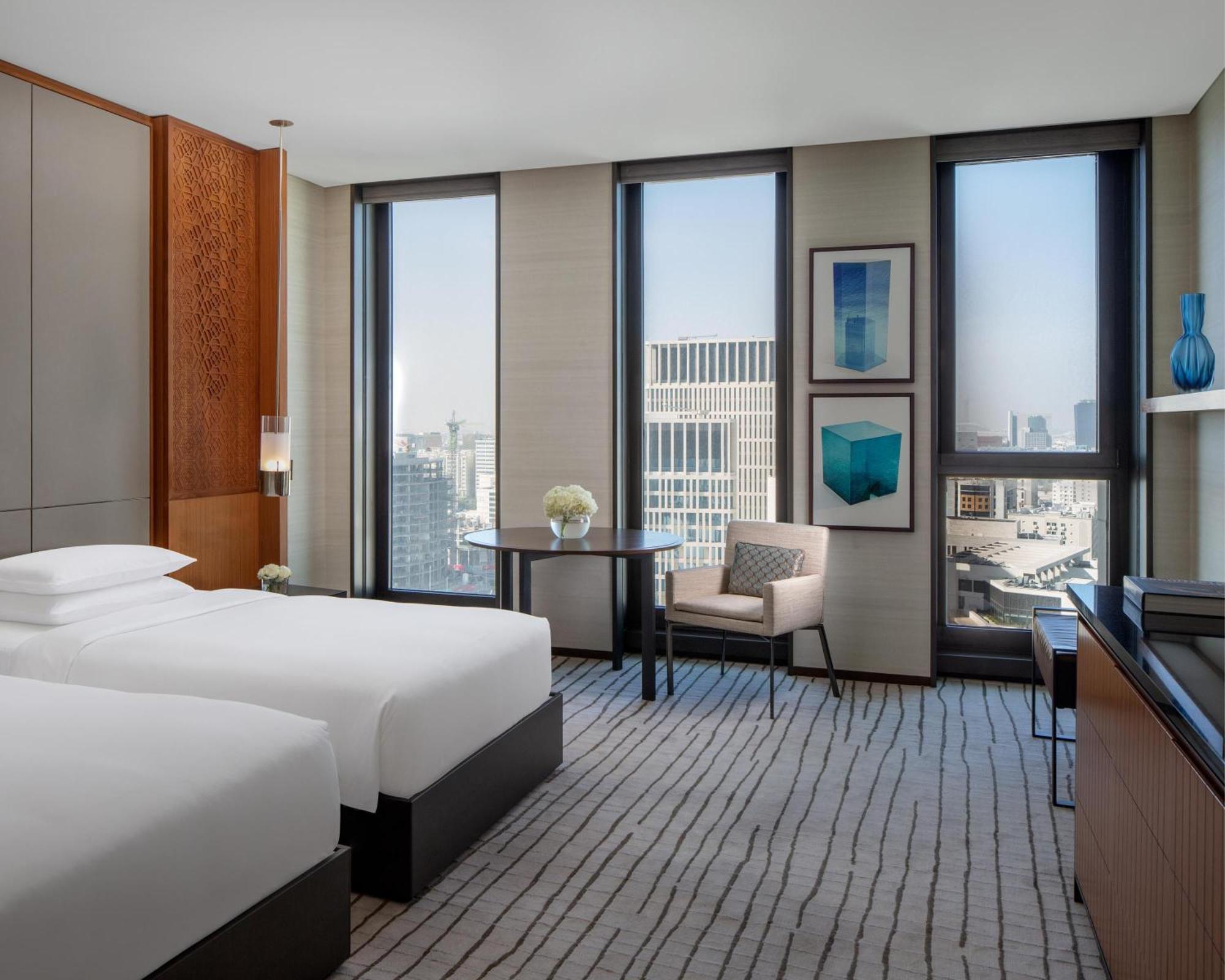 Twin Room City View