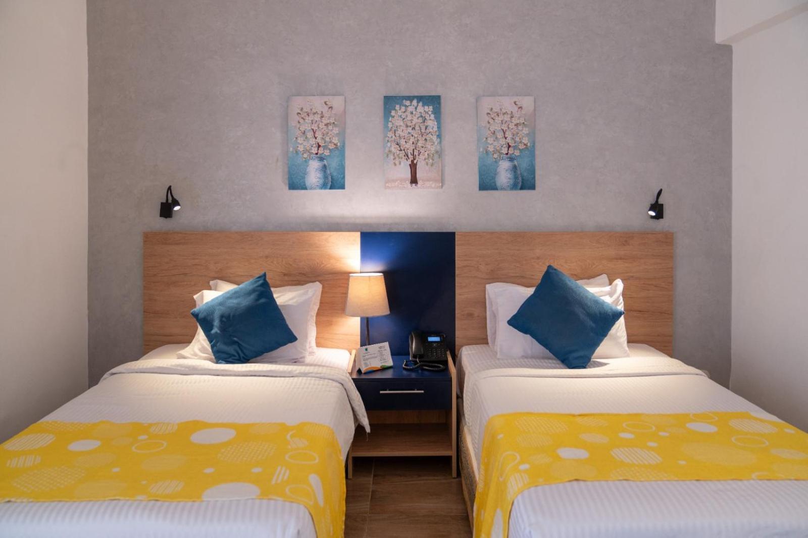 Deluxe Twin Room