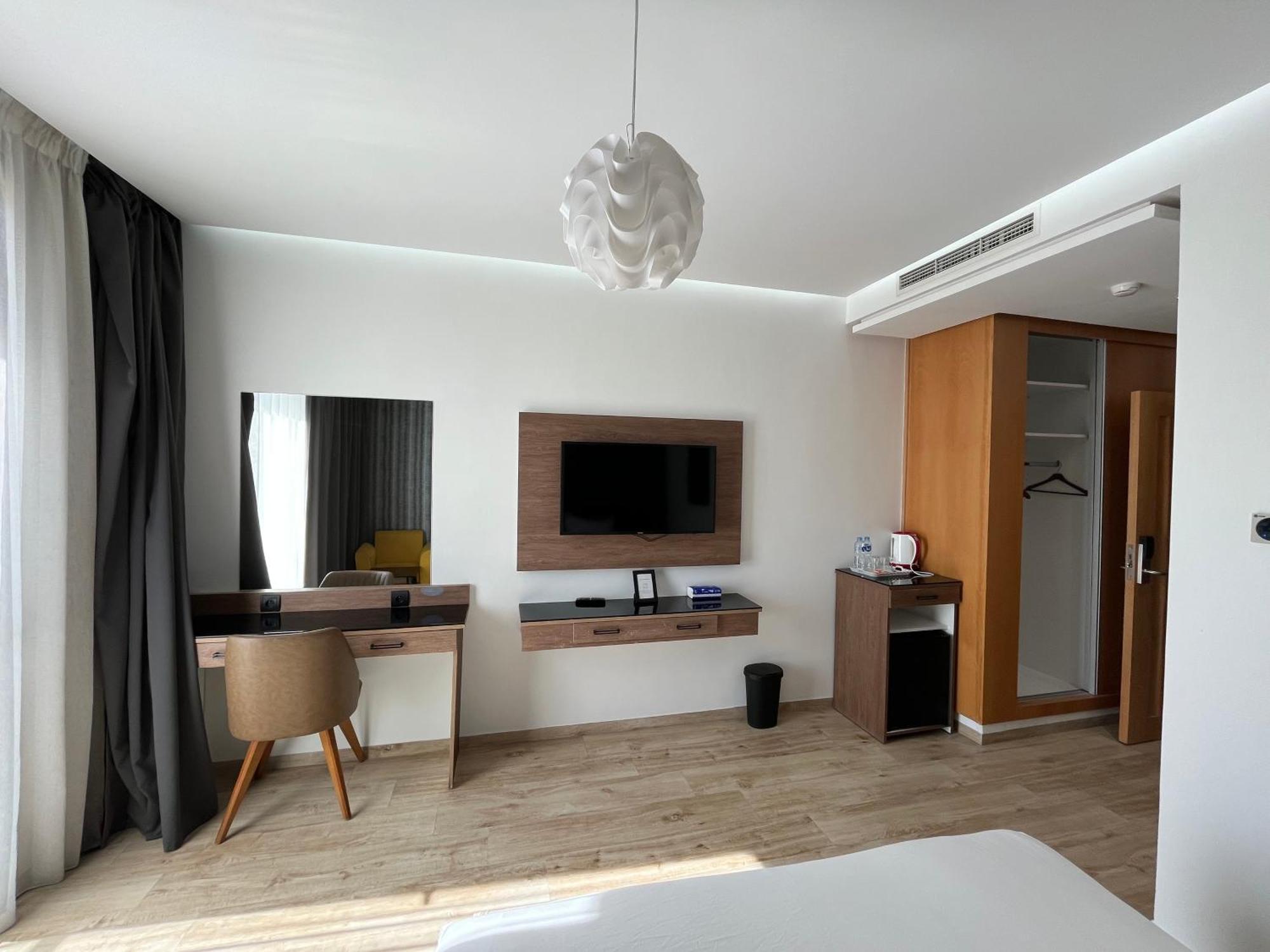 Deluxe Double Room Balcony