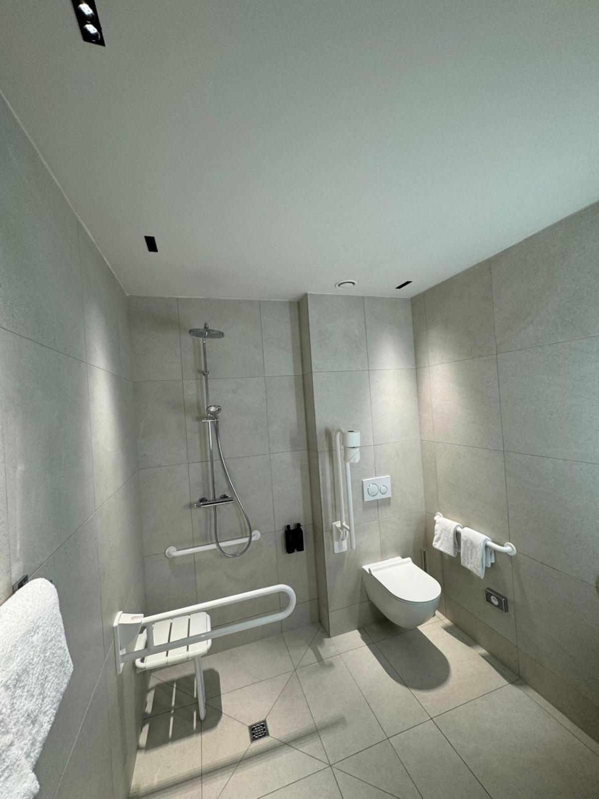 King Room Roll Shower Disability Access