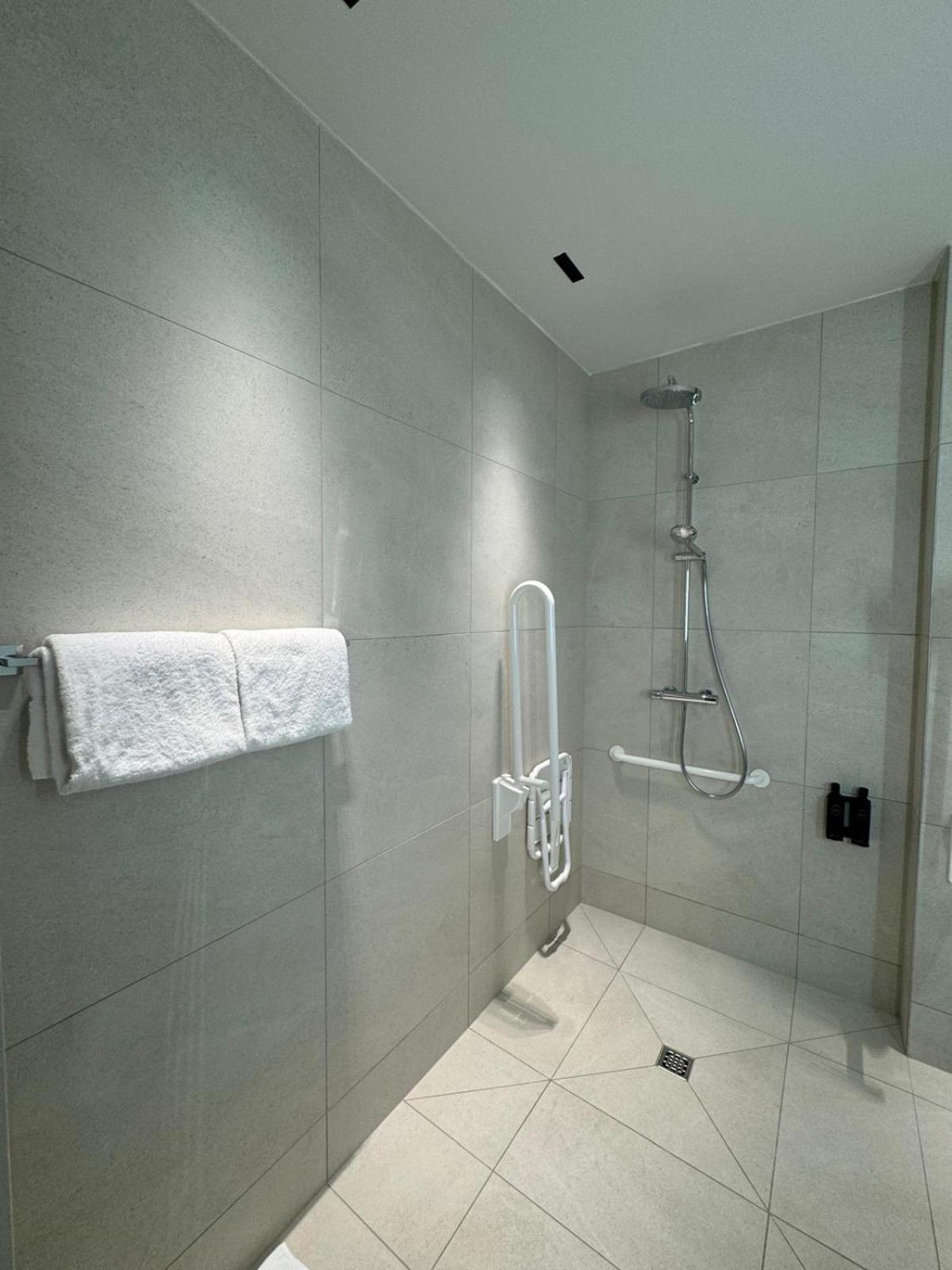 King Room Roll Shower Disability Access