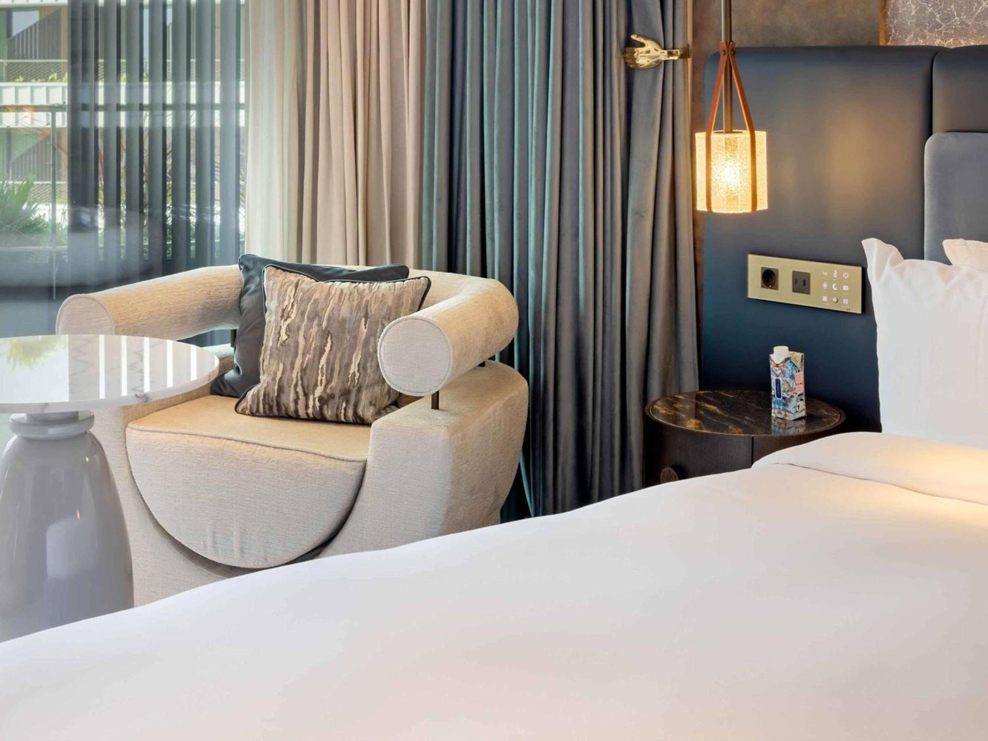 Chambre Lit King-Size Fascination - Vue sur Marina