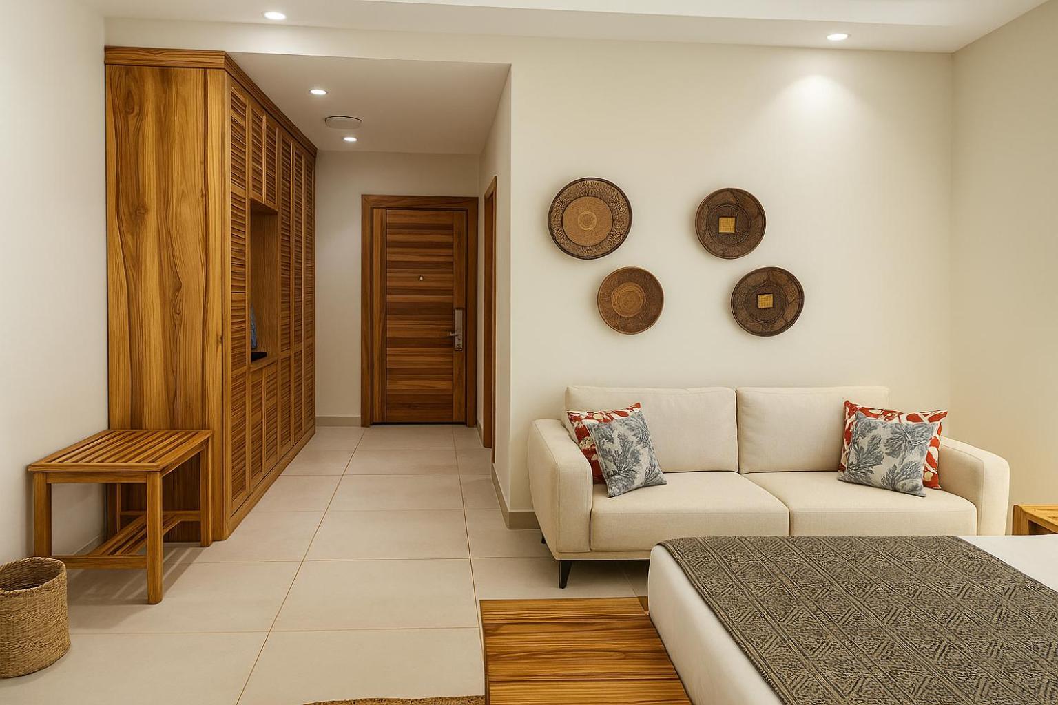 Premium Deluxe King or Twin Bed Pool View