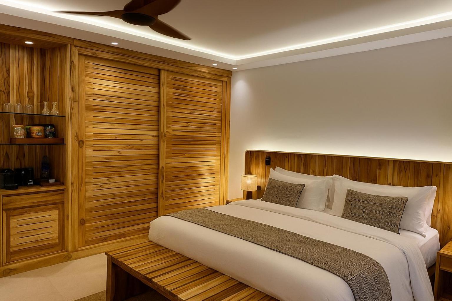 Superior King or Twin Bed Garden View