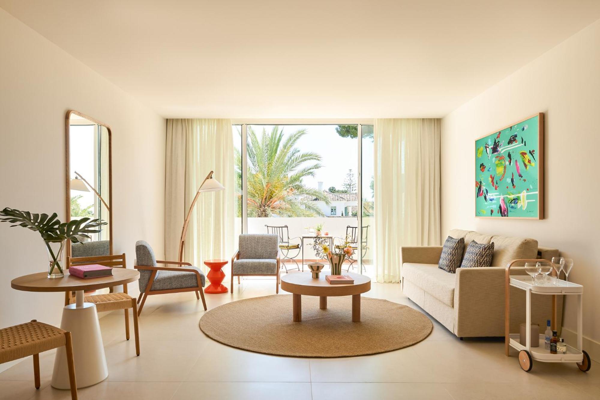King Studio Suite Terrace