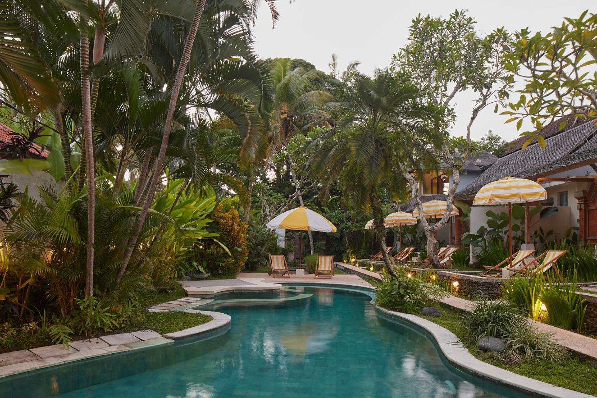 Twin Room Pool View