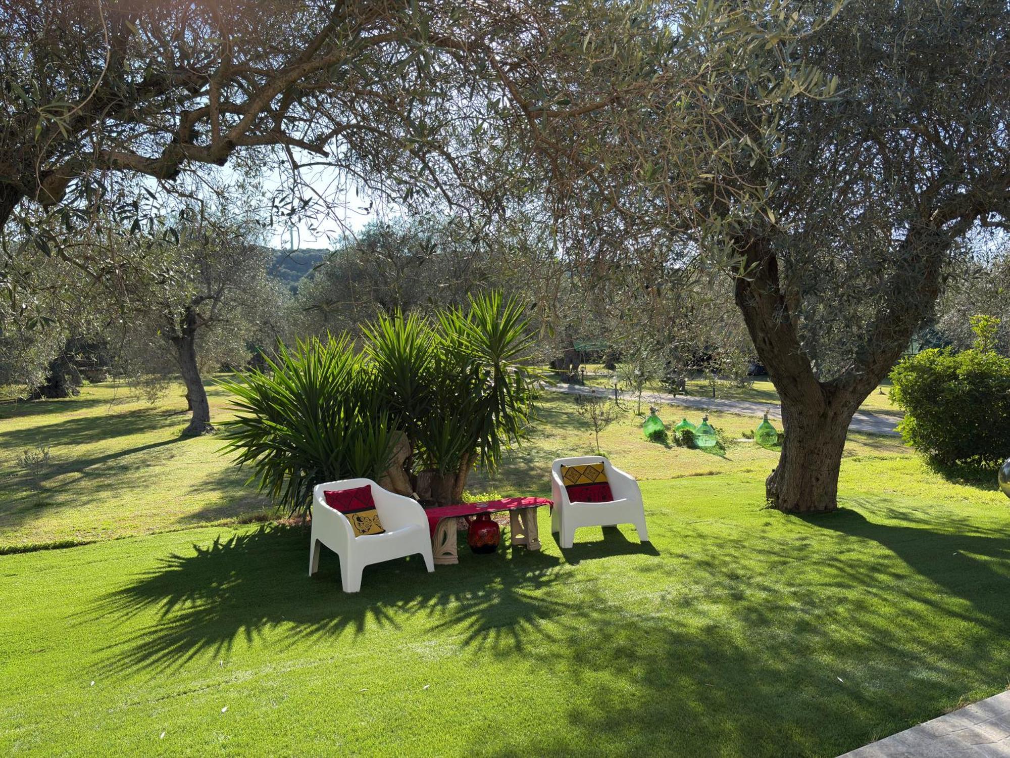 Double Room Garden View