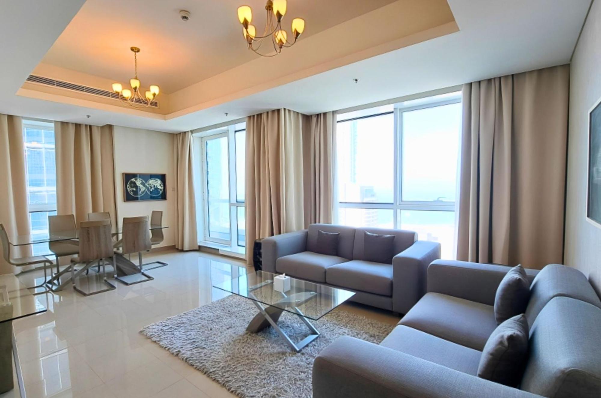Executive Sea Two Bedroom including on F&B