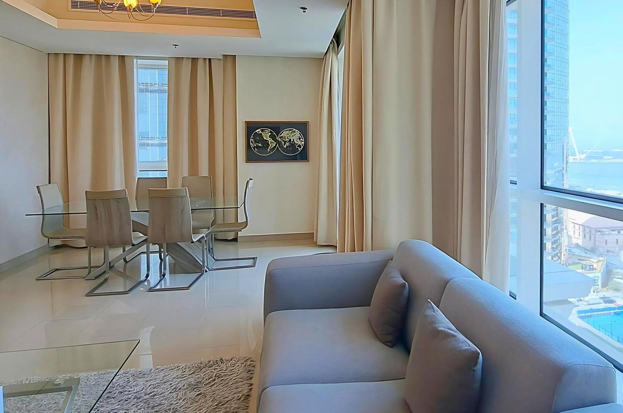 Executive Sea Two Bedroom including on F&B