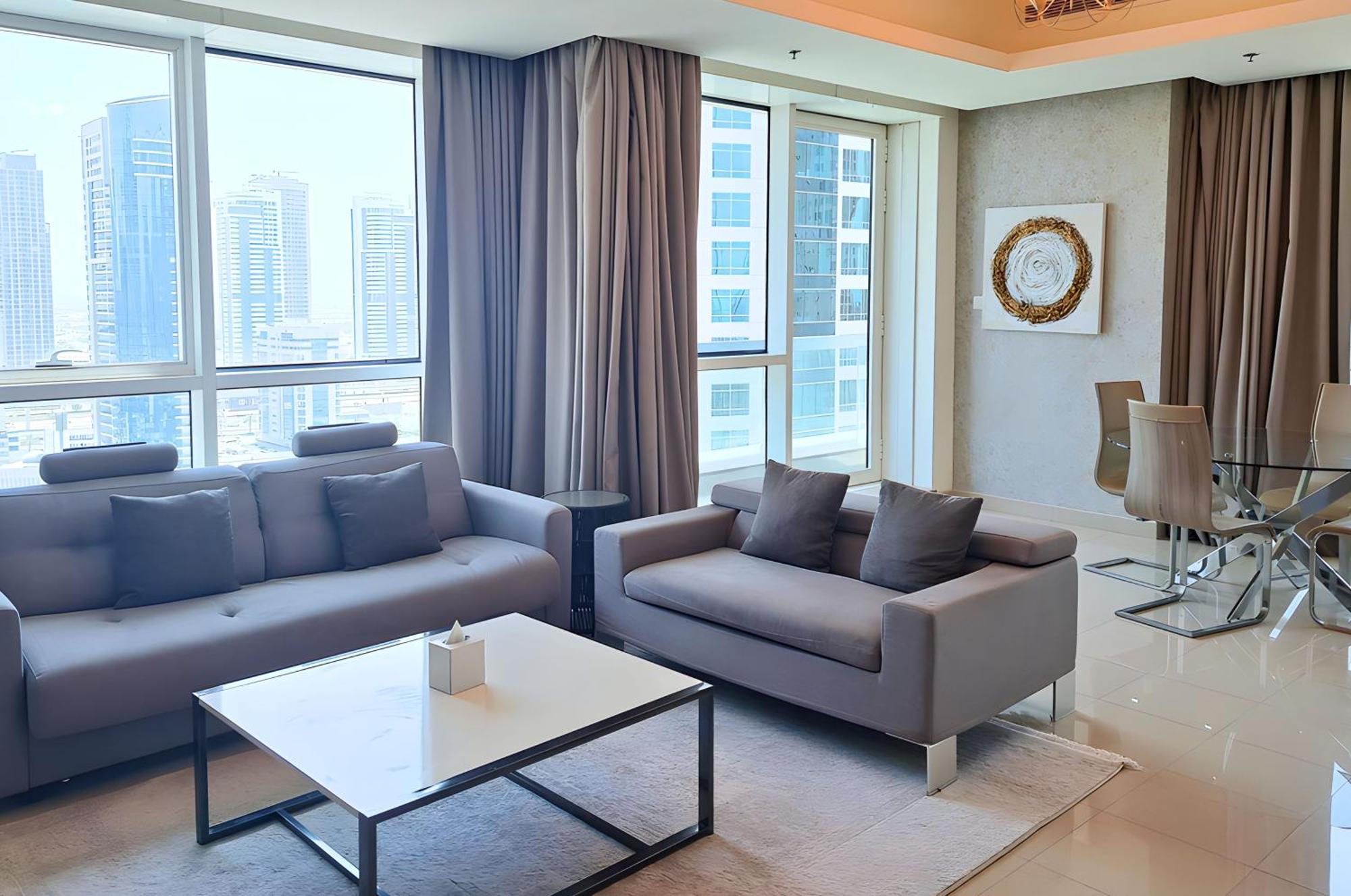 Executive Marina Two Bedroom including on F&B