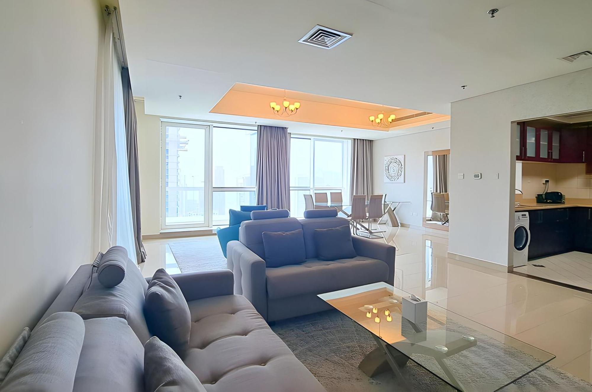 Premium Marina One Bedroom including on F&B