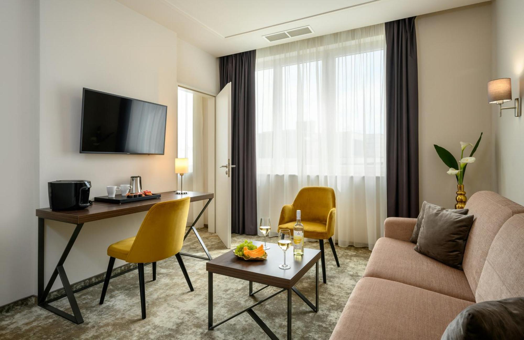 Suite met 1 Slaapkamer