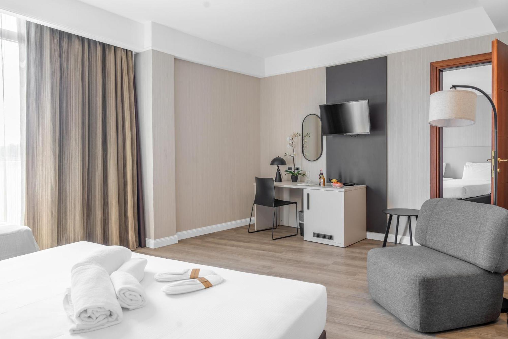 Two Connecting Rooms