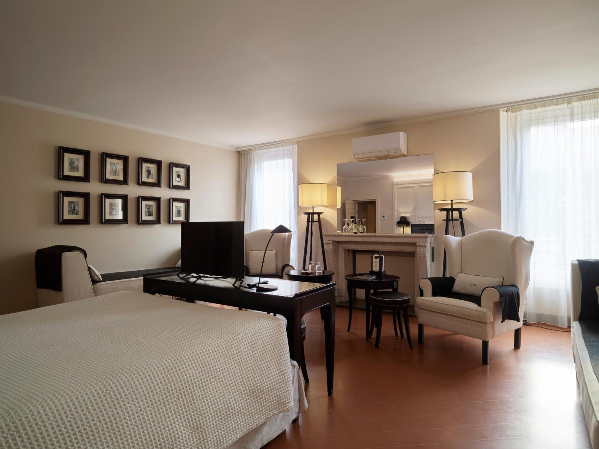 King Suite Balcony