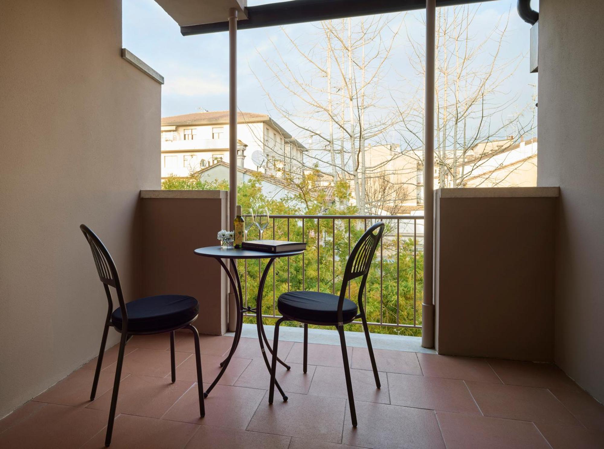 King Suite Balcony