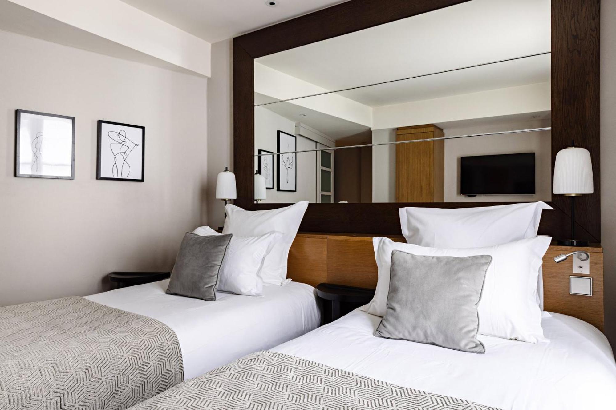 Quarto Standard com 2 Camas de Solteiro