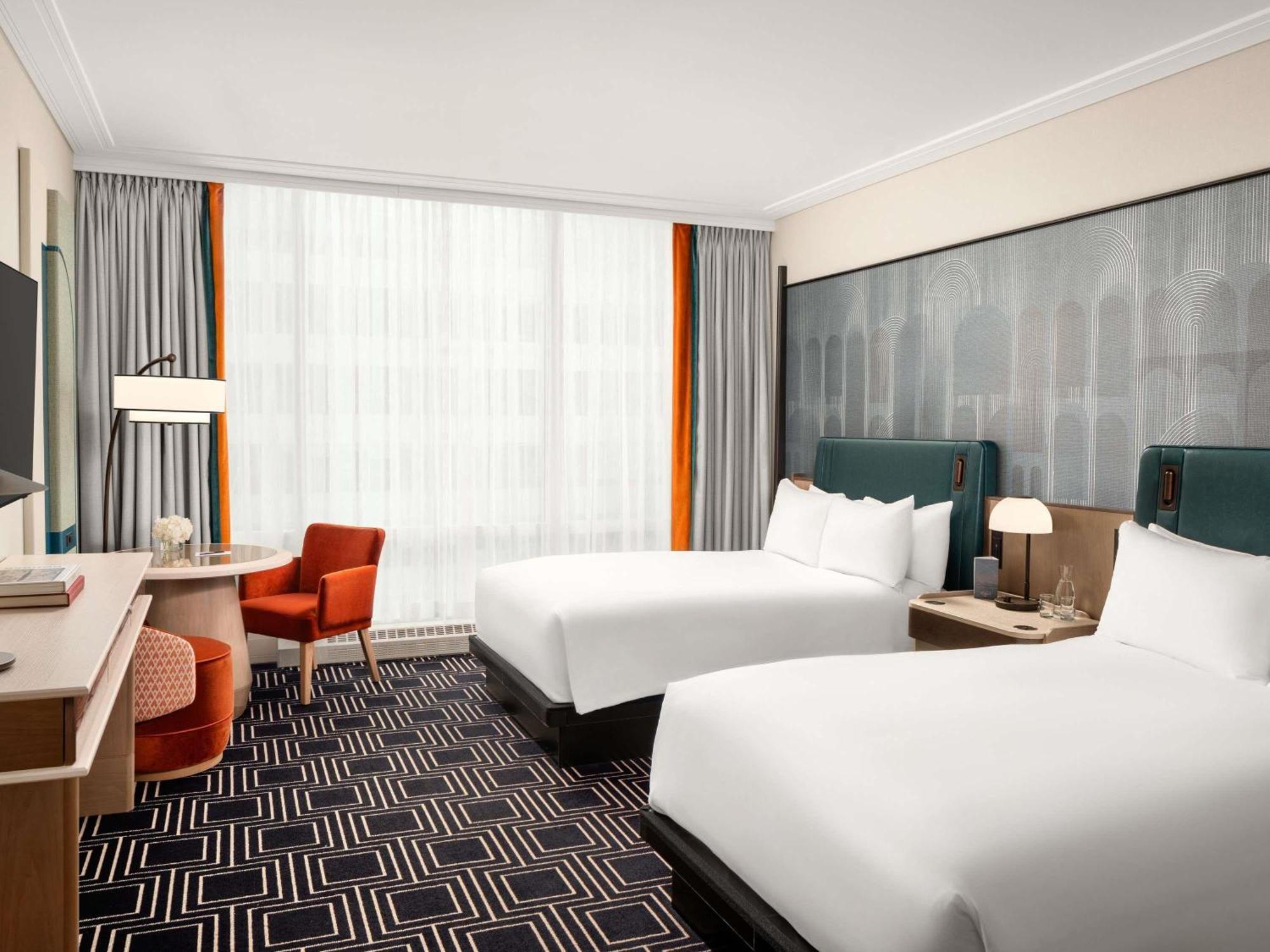 Signature Double Room Two Double Beds