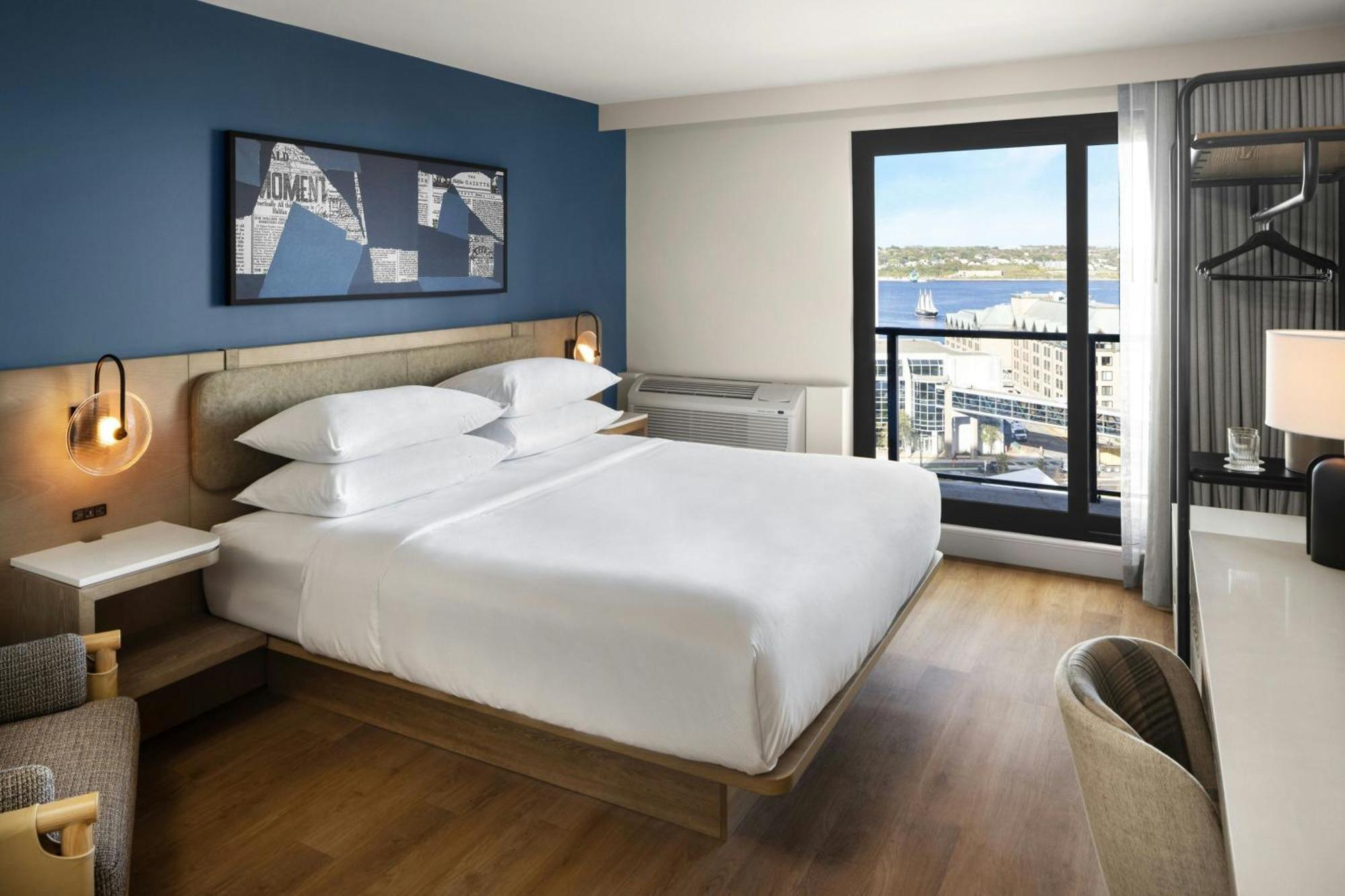 King Room Harbor View