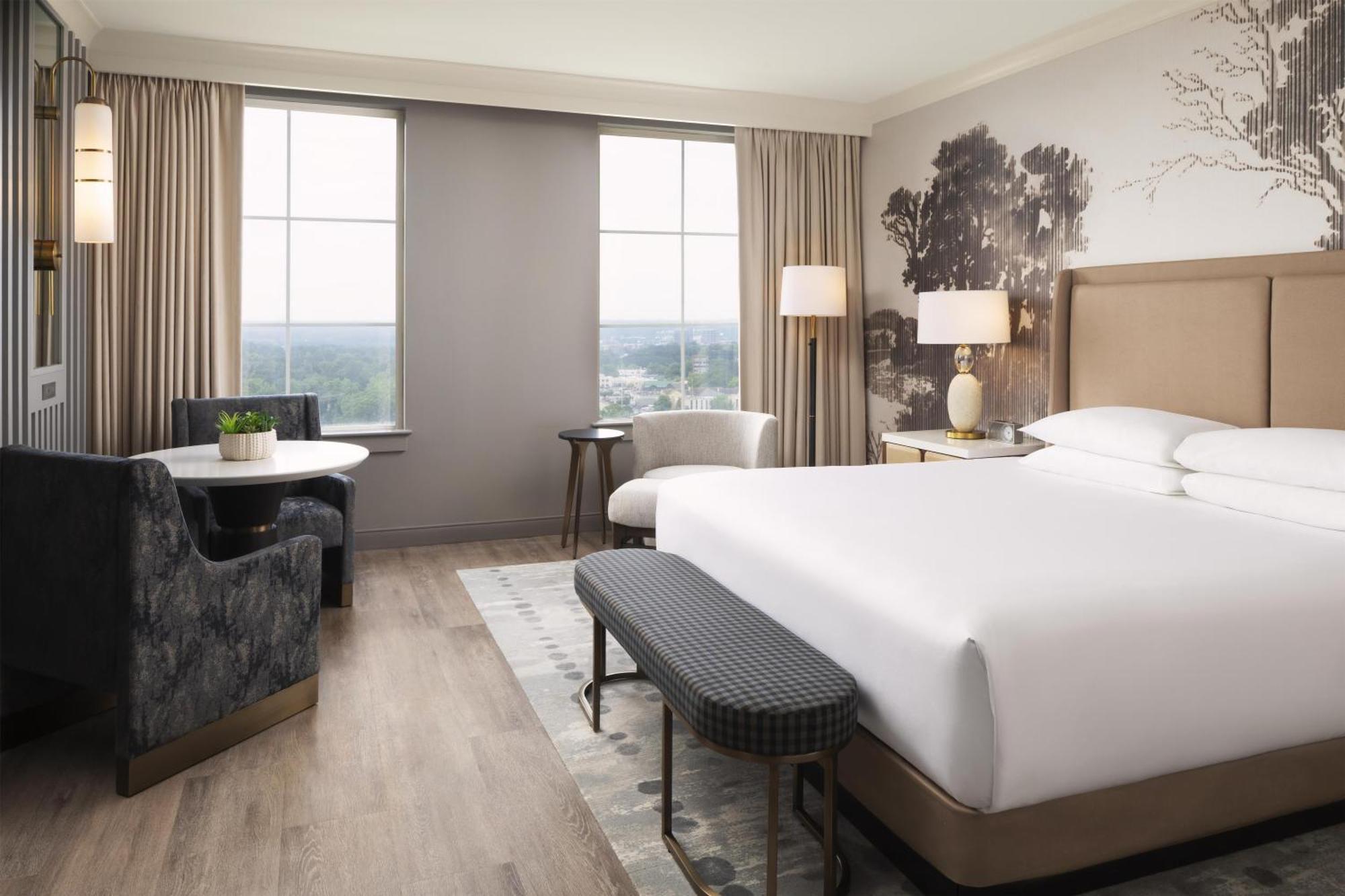 King Room Bath Tub Mobility Accessible