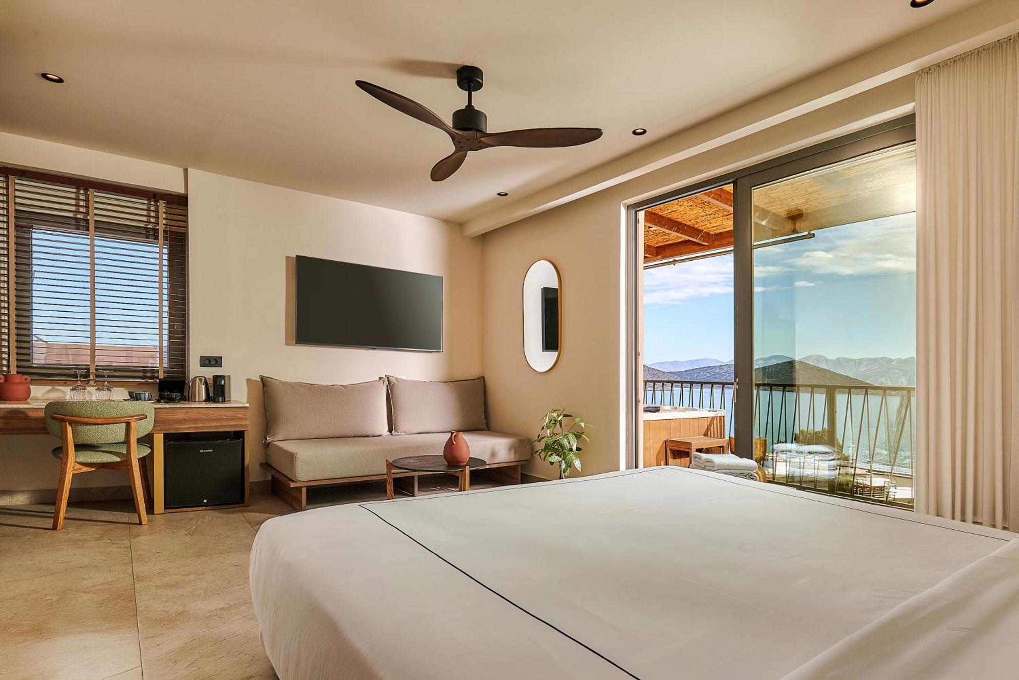 Chambre Double avec Jacuzzi - Vue sur Mer