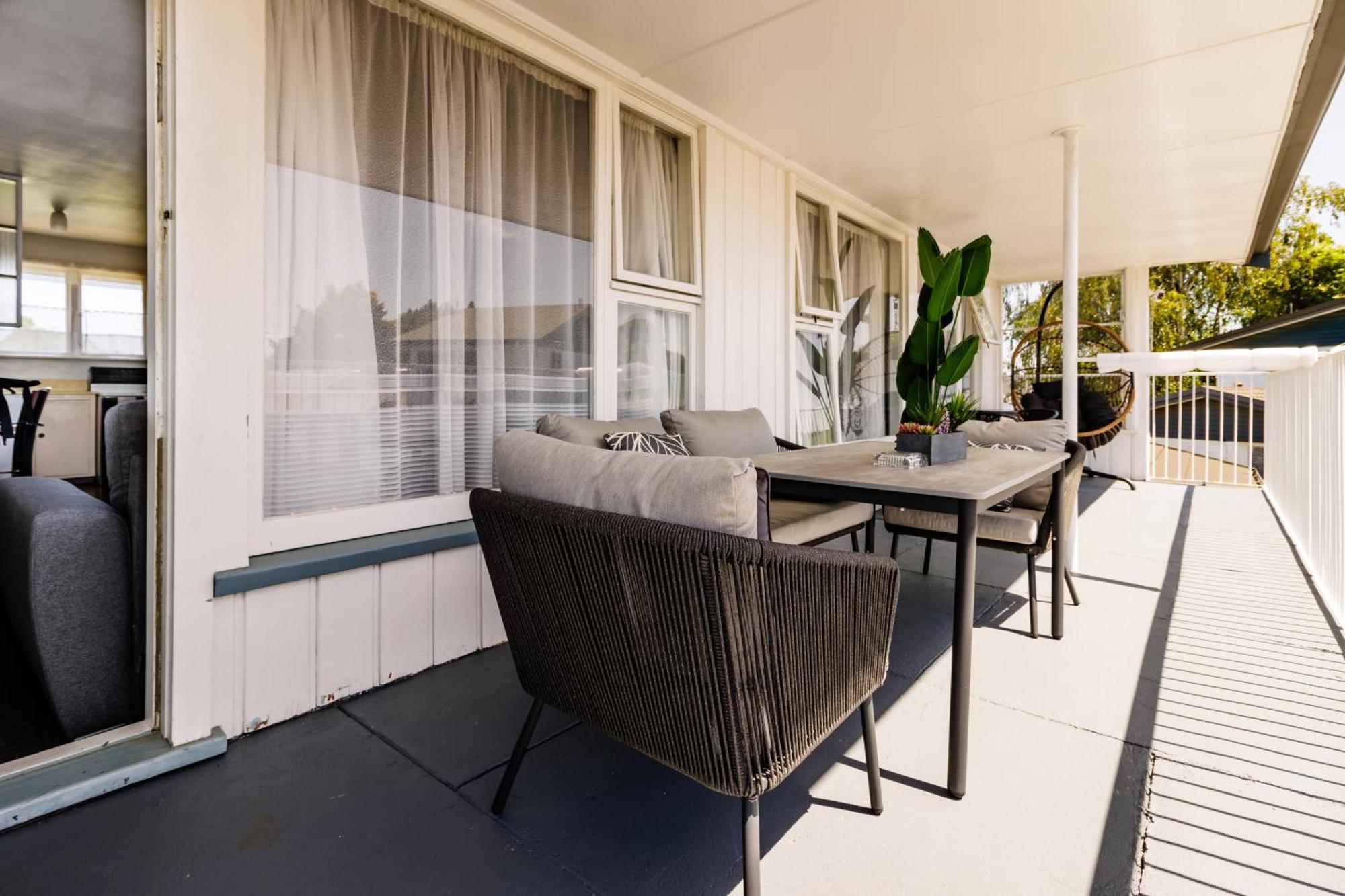 Two-Bedroom Apartment Balcony