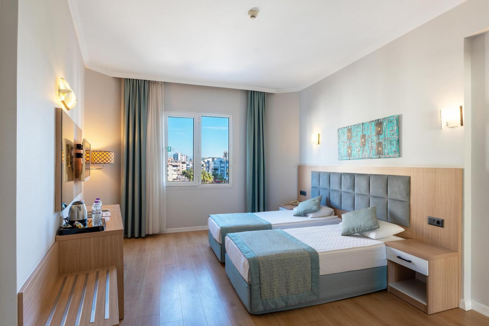 Chambre Double Économique sans Balcon