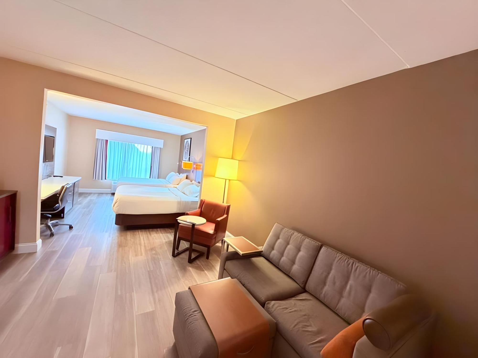 Zimmer mit 2 Doppelbetten - Nichtraucher
